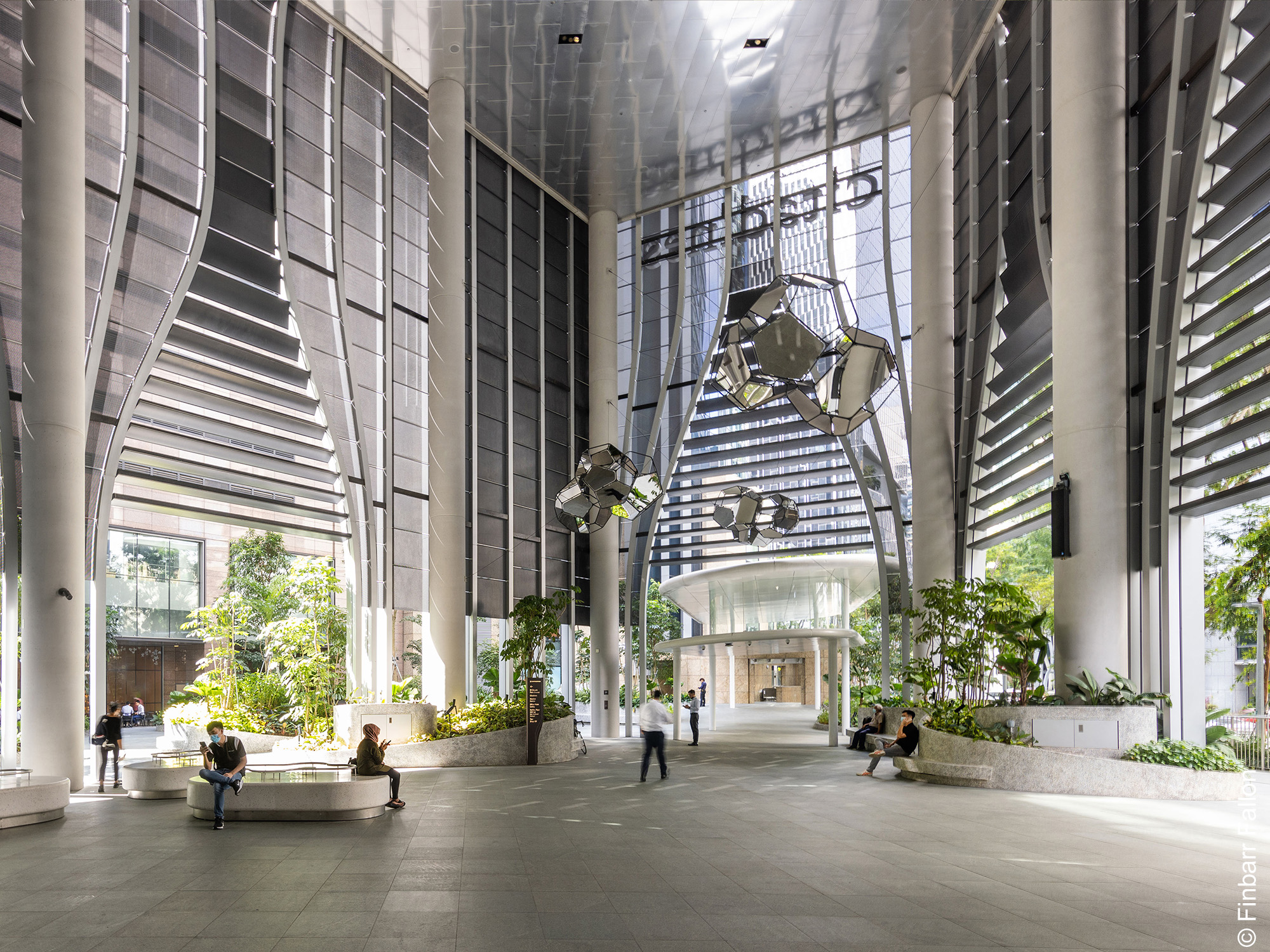 Best-High-Rises-Preisträger-Capitaspring-Singapur-BIG Best - High - Rise - Capitaspring - Singapur - BIG
