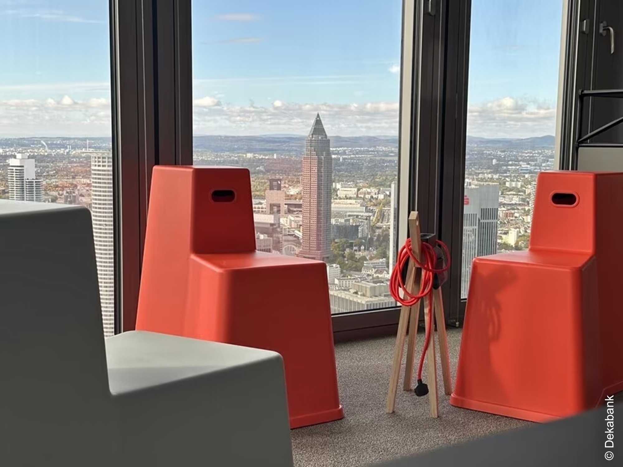 Büroetage - FOUR - T1 - Dekabank - Zentrale