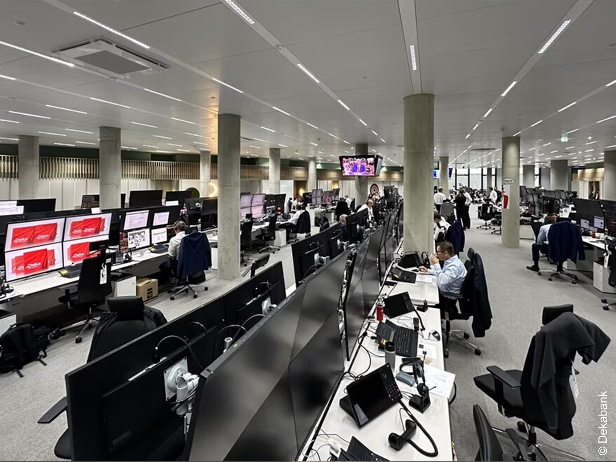 Handelssaal - Deka -Zentrale - T1 - Four - Frankfurt