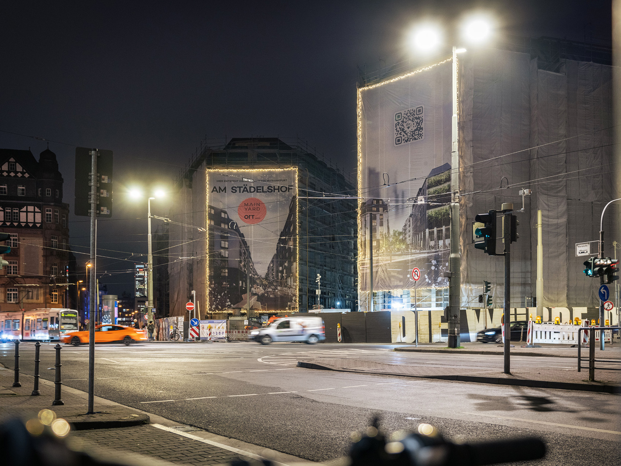 Main - Yard - Ort - Group - Allerheilligenviertel - Beleuchtung