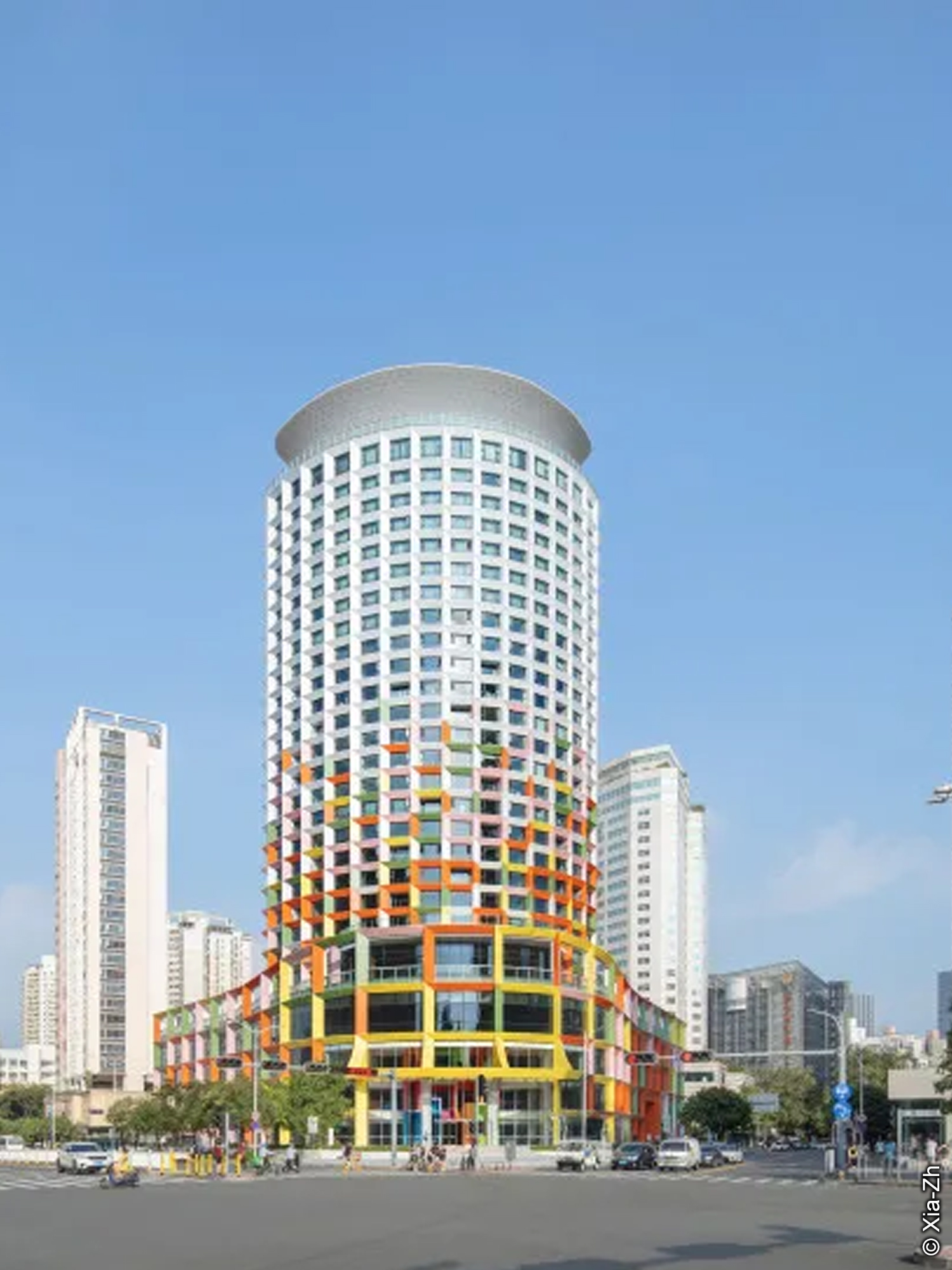 Shenzen-Women-&-Childrens-Center-China-MVRDV-Rotterdam Shenzen - Women - & - Childrens - Center - China - MVRDV - Rotterdam