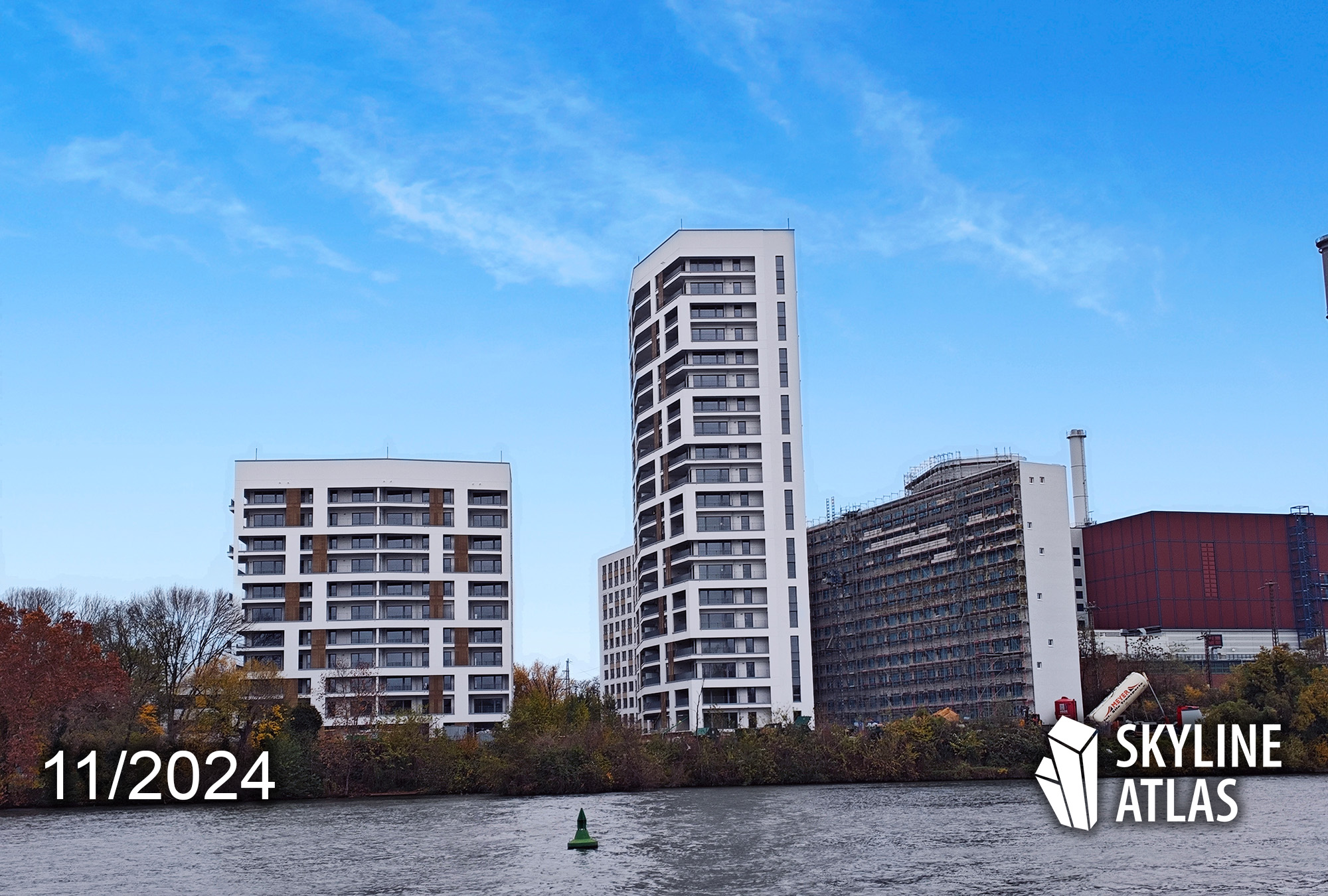 Sommerhofpark - Wohnquartier - Westhafen - Gutleutviertel