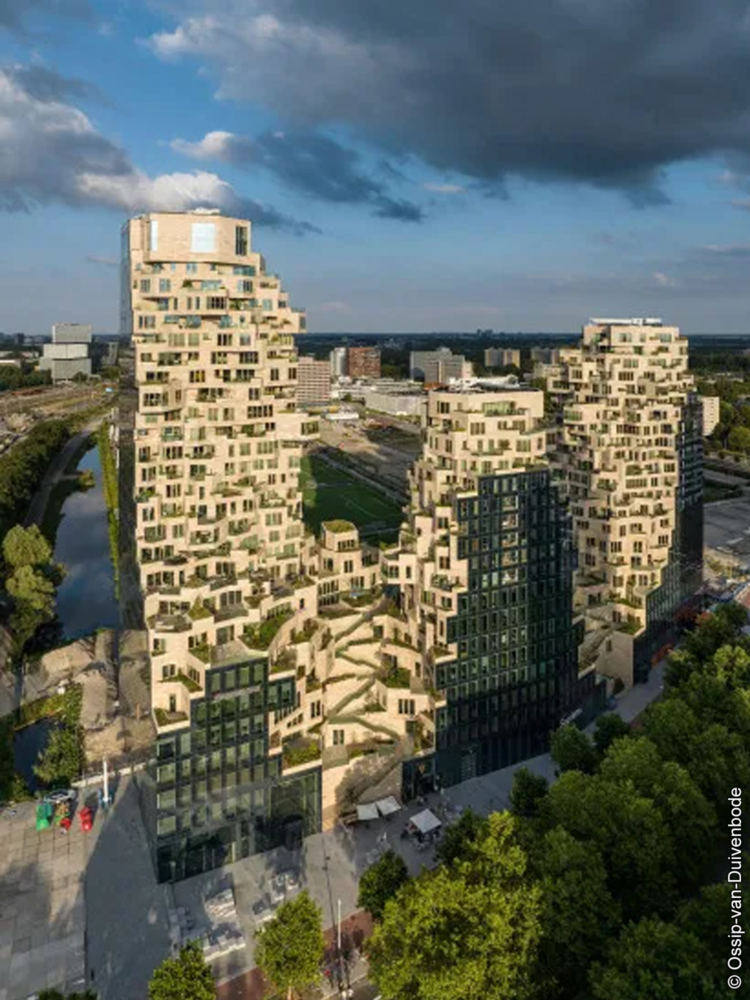 Valley-Amsterdam-MVRDV-Rotterdam Valley - Amsterdam - Niederlande - MVRDV - Rotterdam