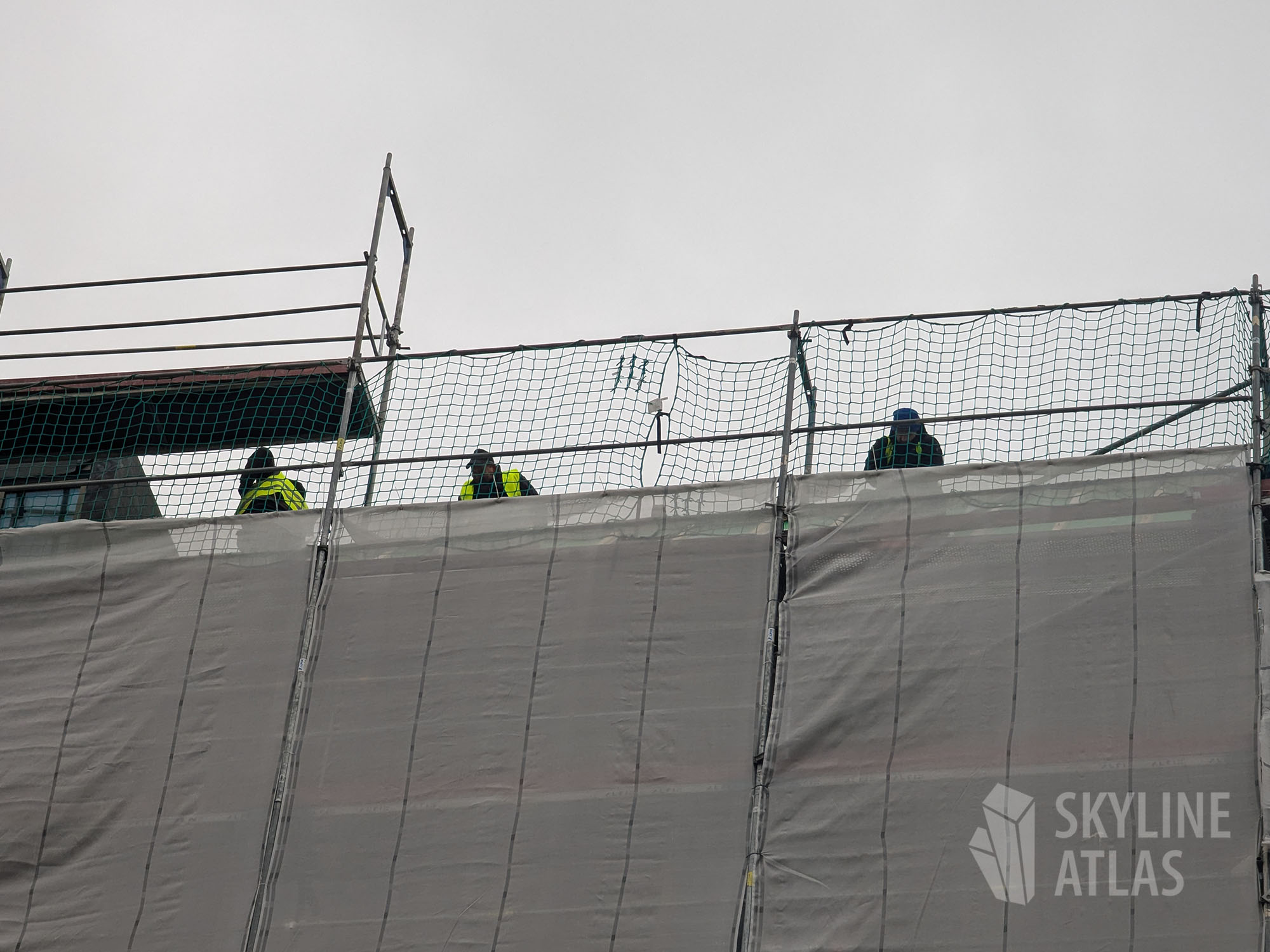 Baustelle - MAIN YARD - OrT Group - Frankfurt Innenstadt - Quartier - Neubau - Frankfurt am Main - Konstablerwache