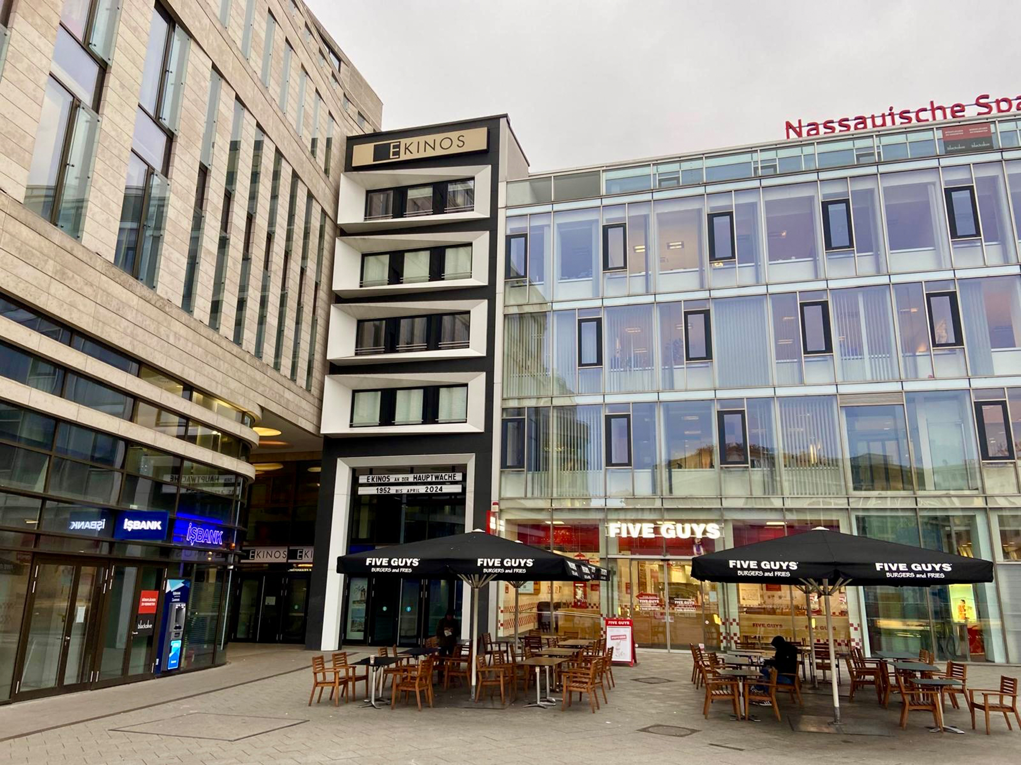 Neuer Hotspot an der Frankfurter Hauptwache: MASSIF E zieht in die EKINOS ein