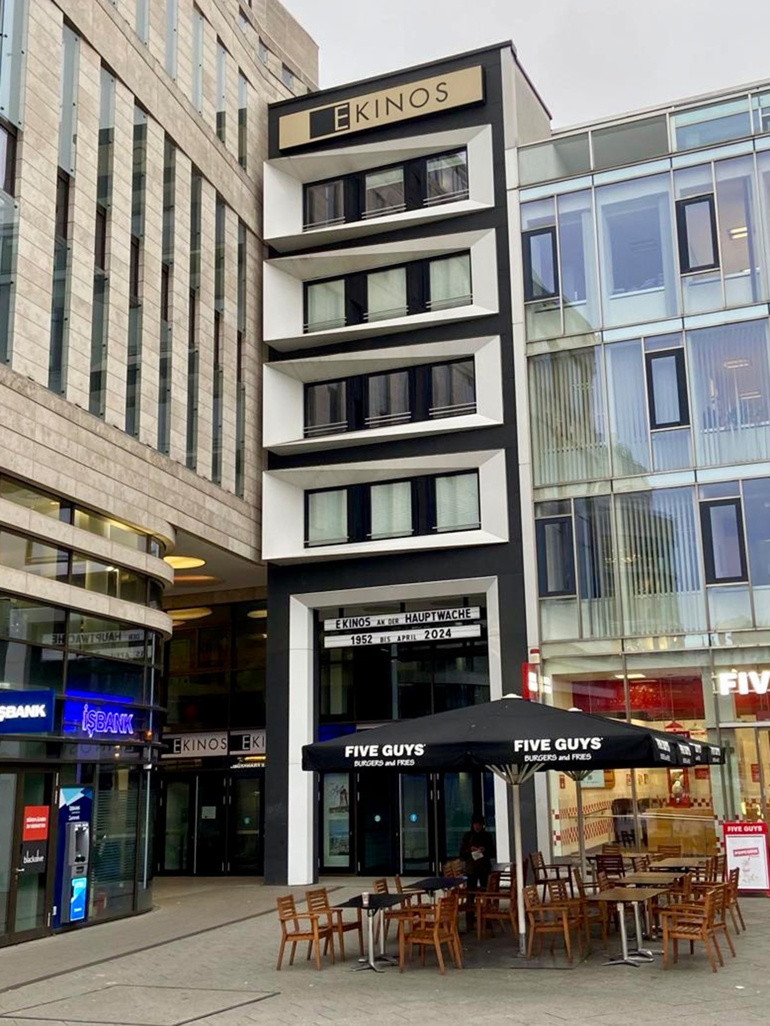Ekinos - Massif - E - Zeil - Hauptwache
