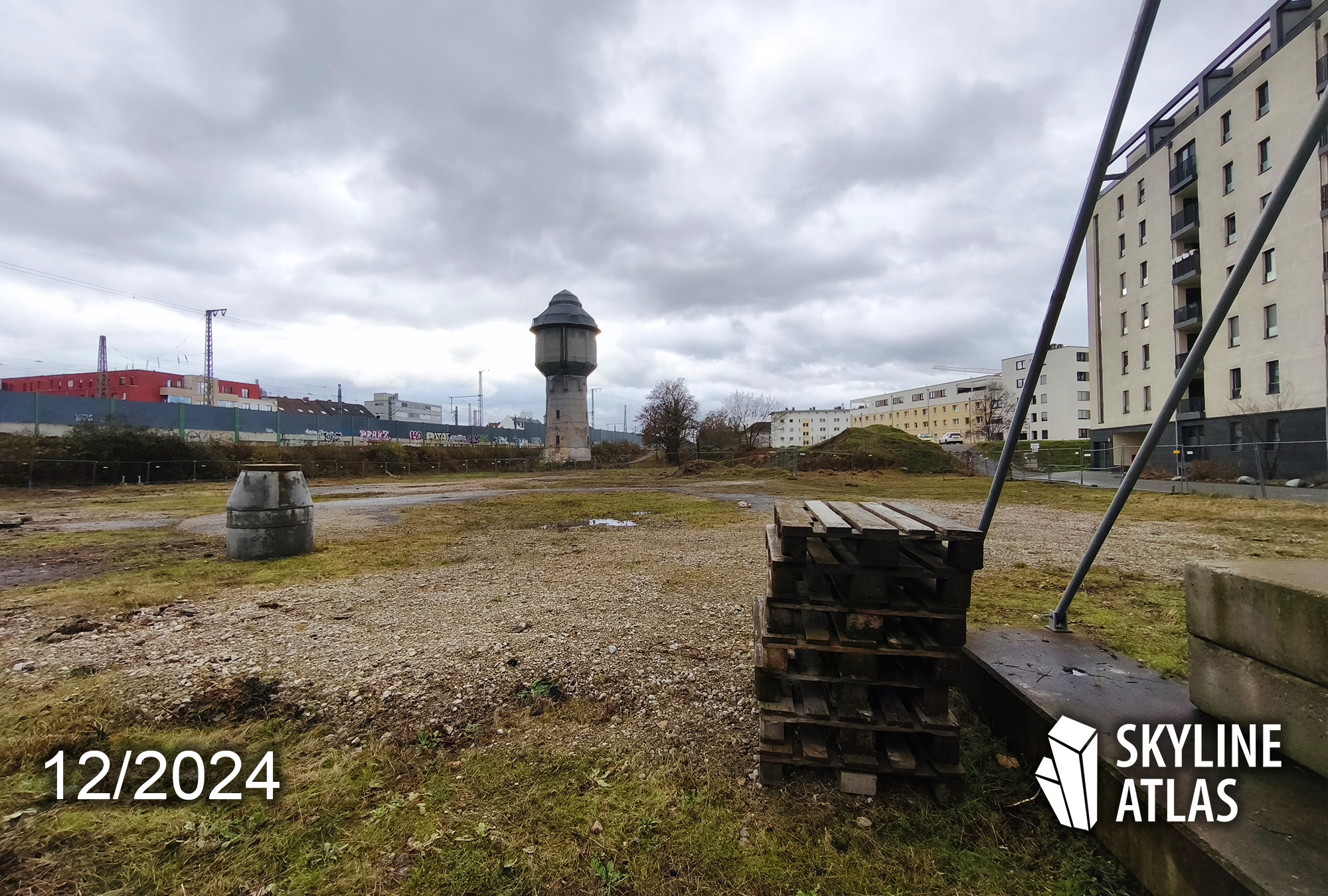 Nion-Baufläche-Europallee-Europaviertel-Groß-und-Partner NION- Groß - und - Partner - Europaallee - Frankfurt - Hochhaus