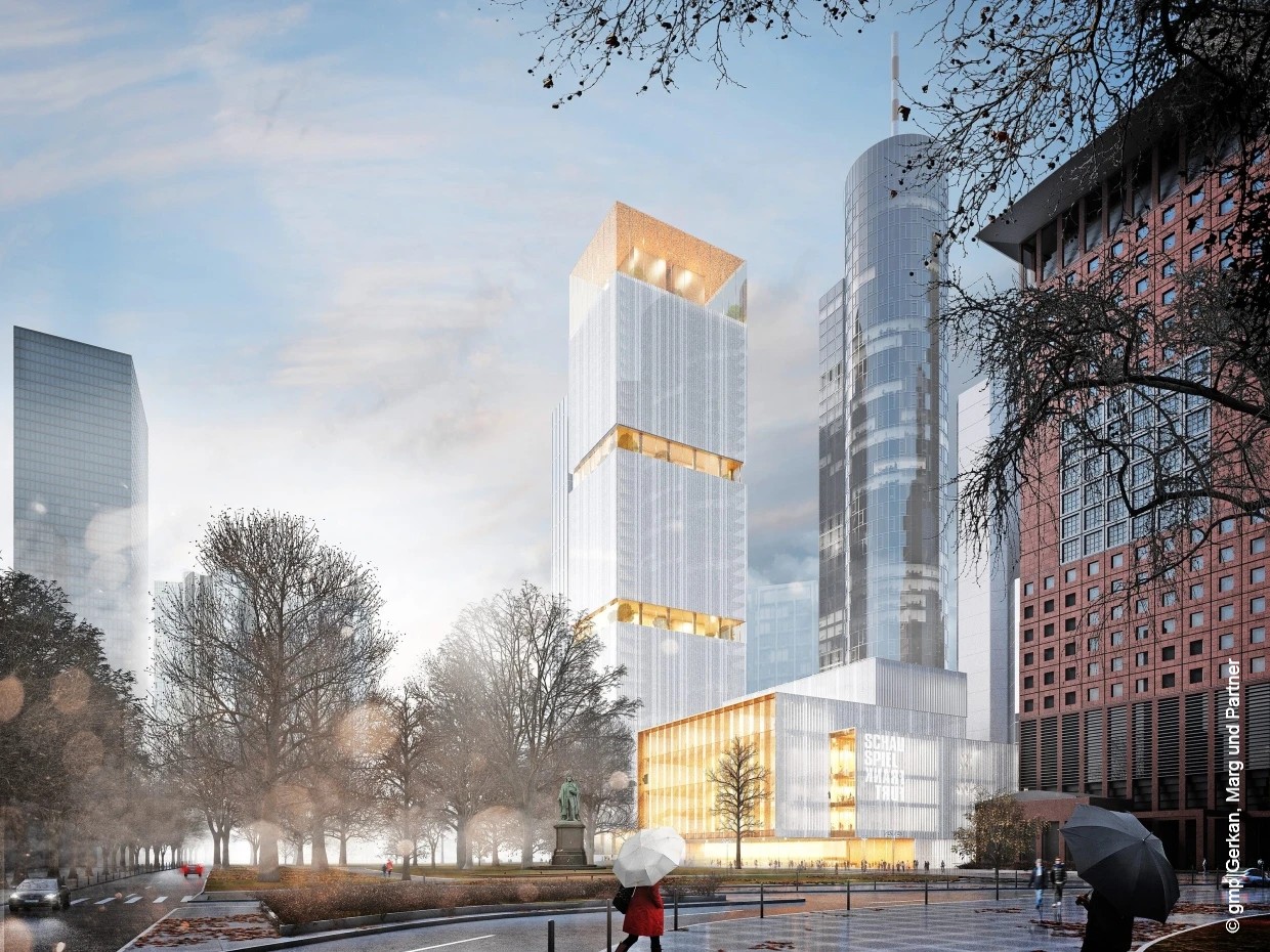 Neubau der Städtischen Bühnen Frankfurt: Stadtverordnete beschließen Kulturmeile