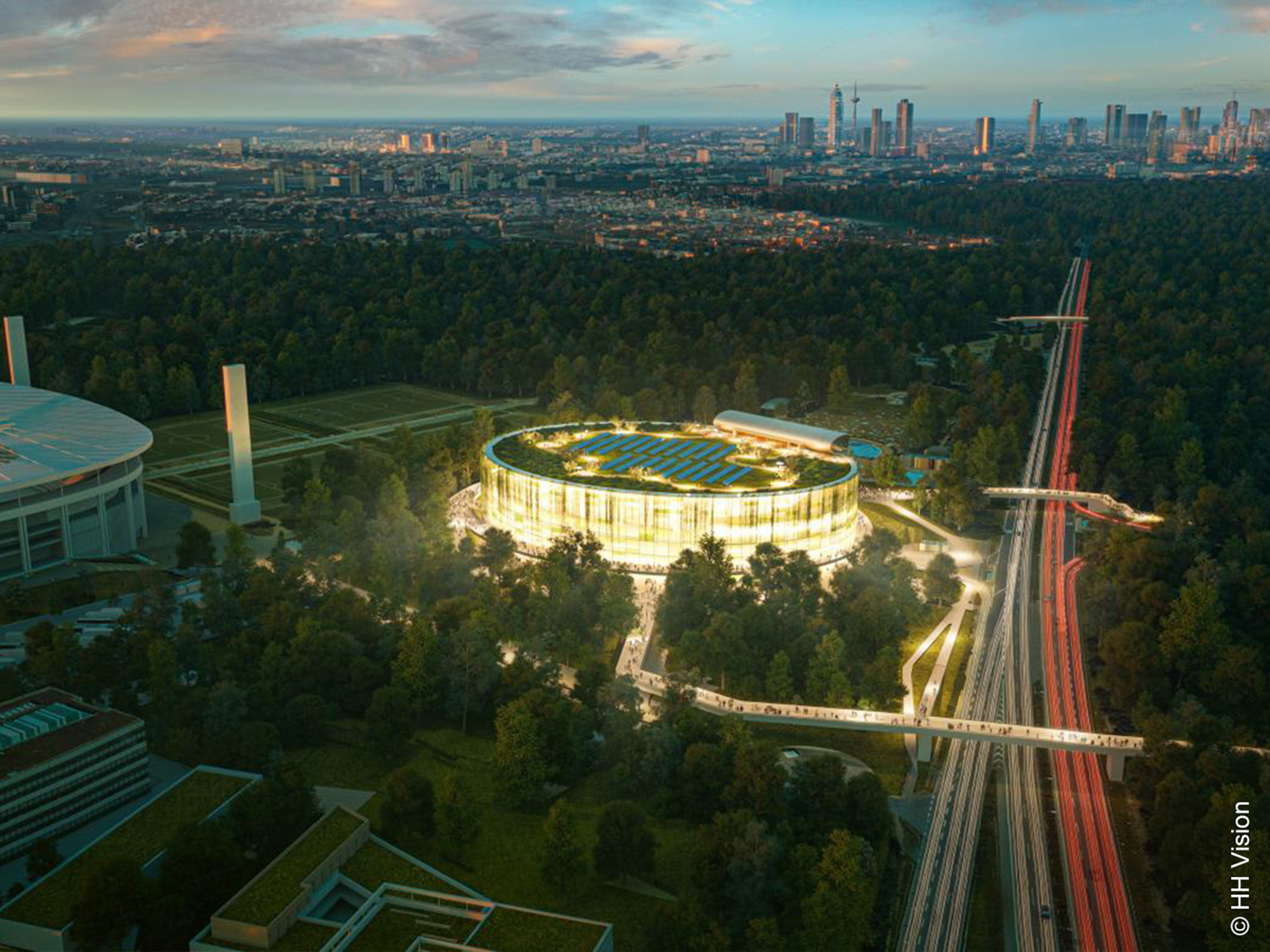 Magistrat beschließt Bau der neuen Arena am Waldstadion