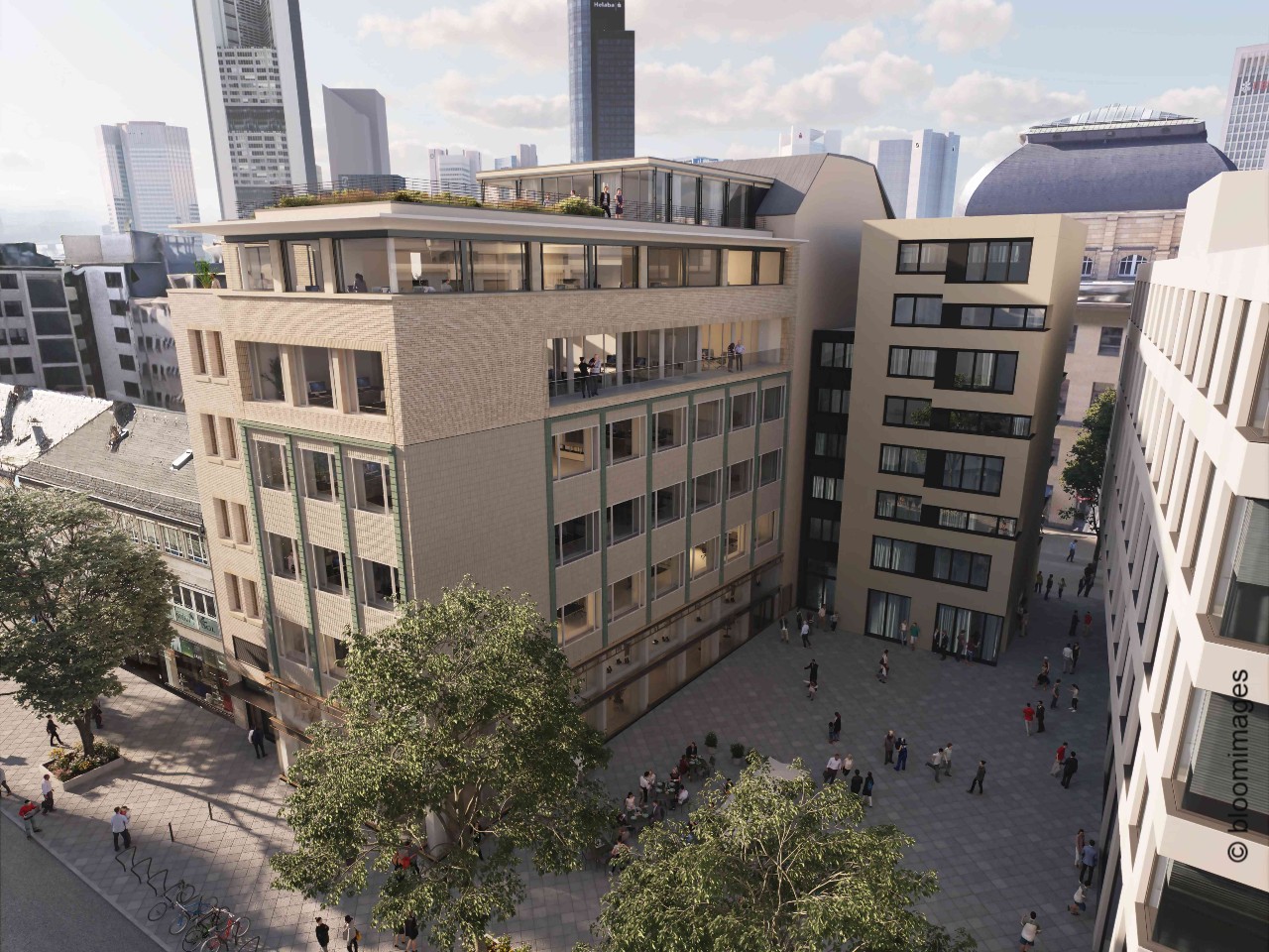 Rückbau des ehemaligen Lorey-Hauses beginnt