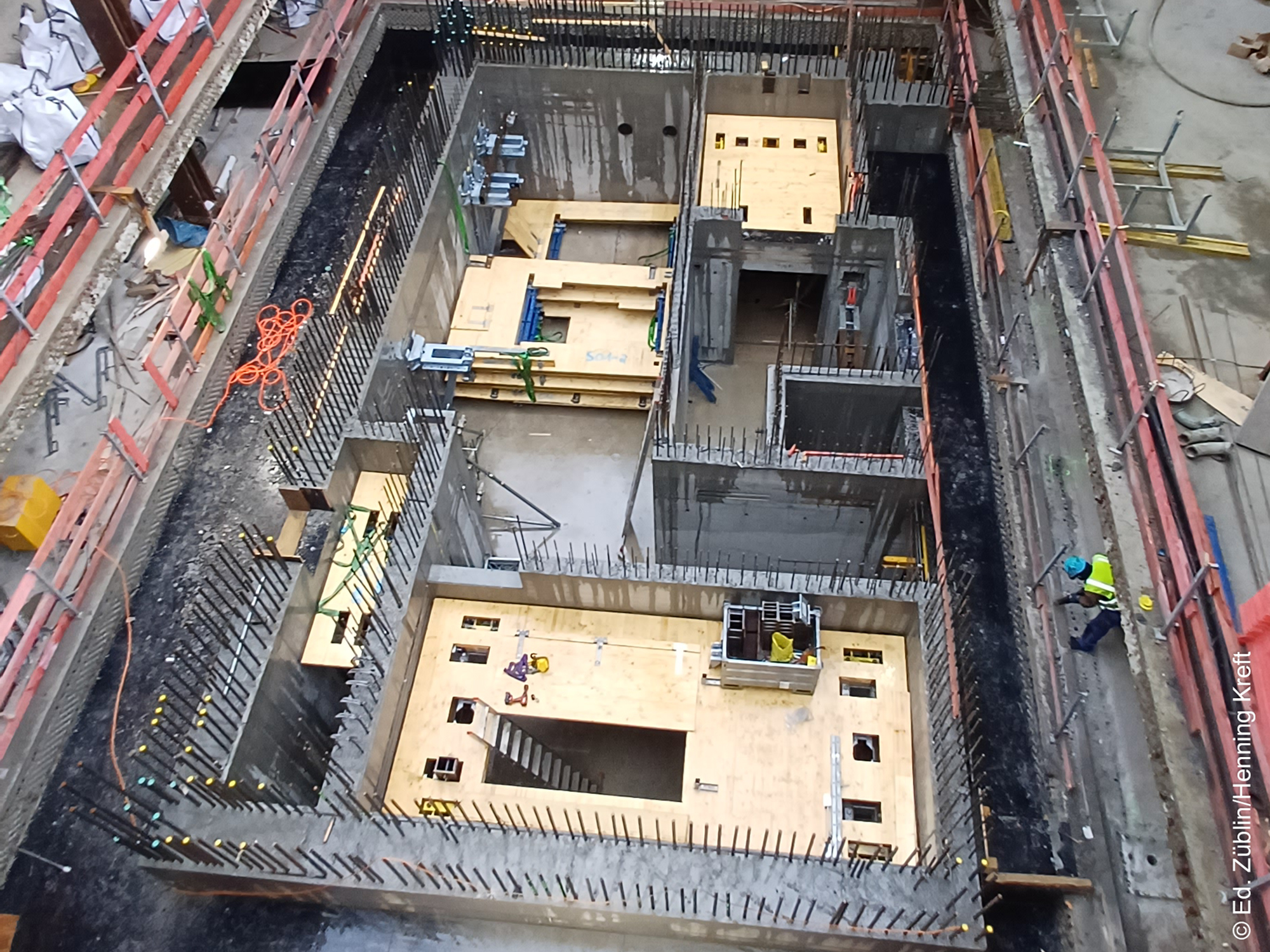 Central-Business-Tower-Züblin-Hochhaus-Baustelle-Januar-2025 Central - Business - Tower - Zueblin - Hochhaus - Baustelle - Januar - 2025