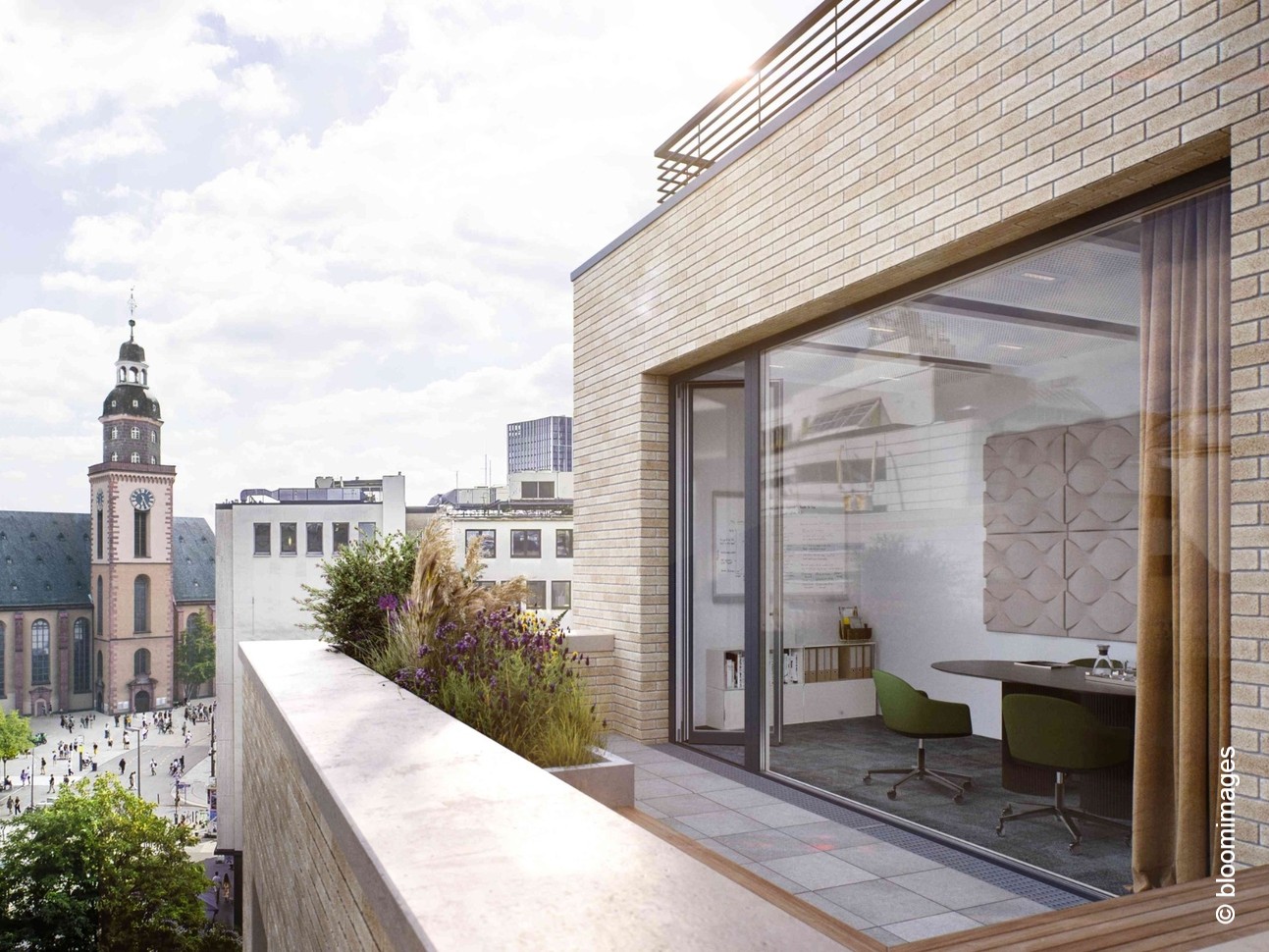 Cosmo Dachterrasse Cosmo Dachterrasse