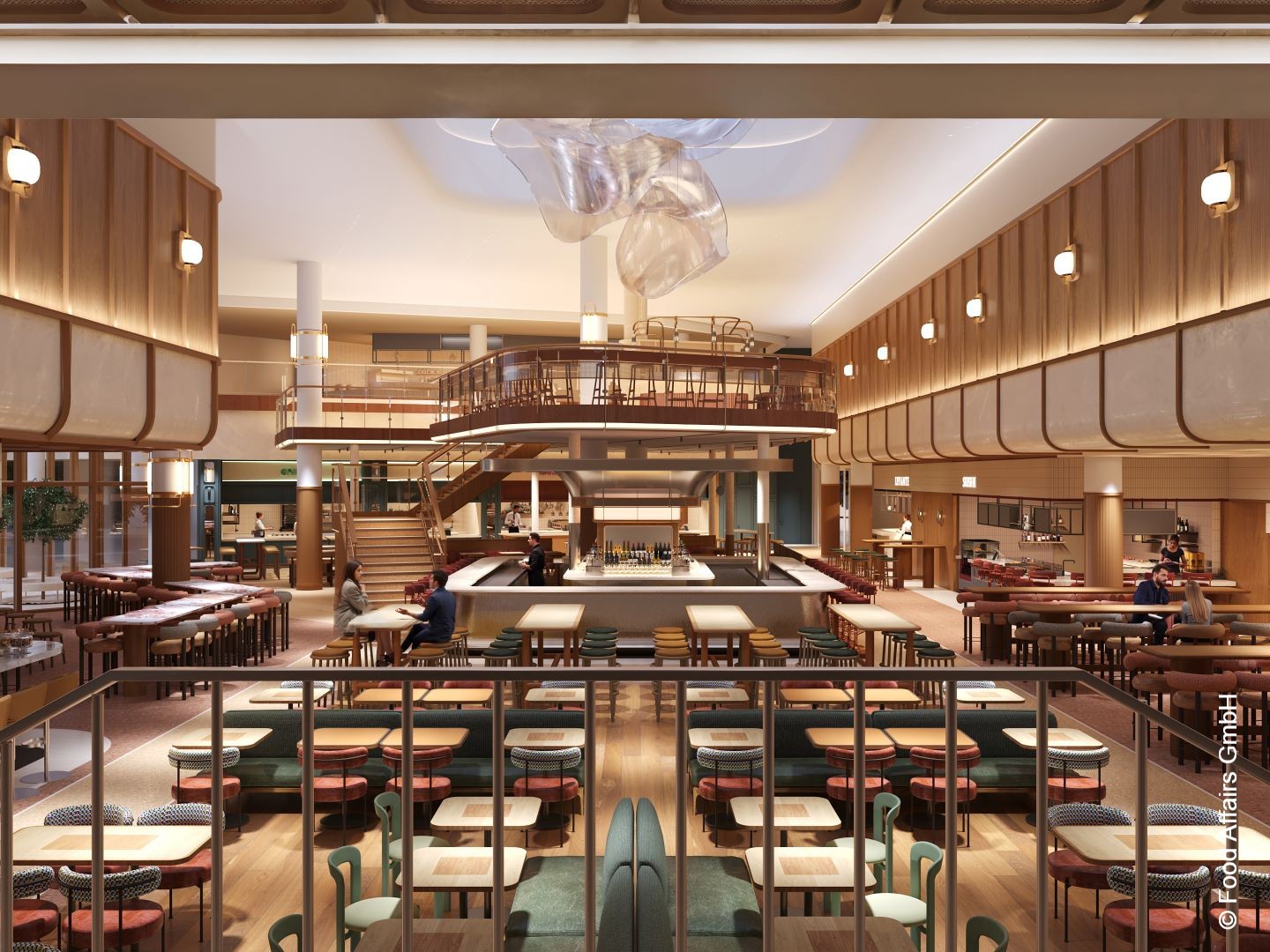 FOUR Distrikt Marquet innen