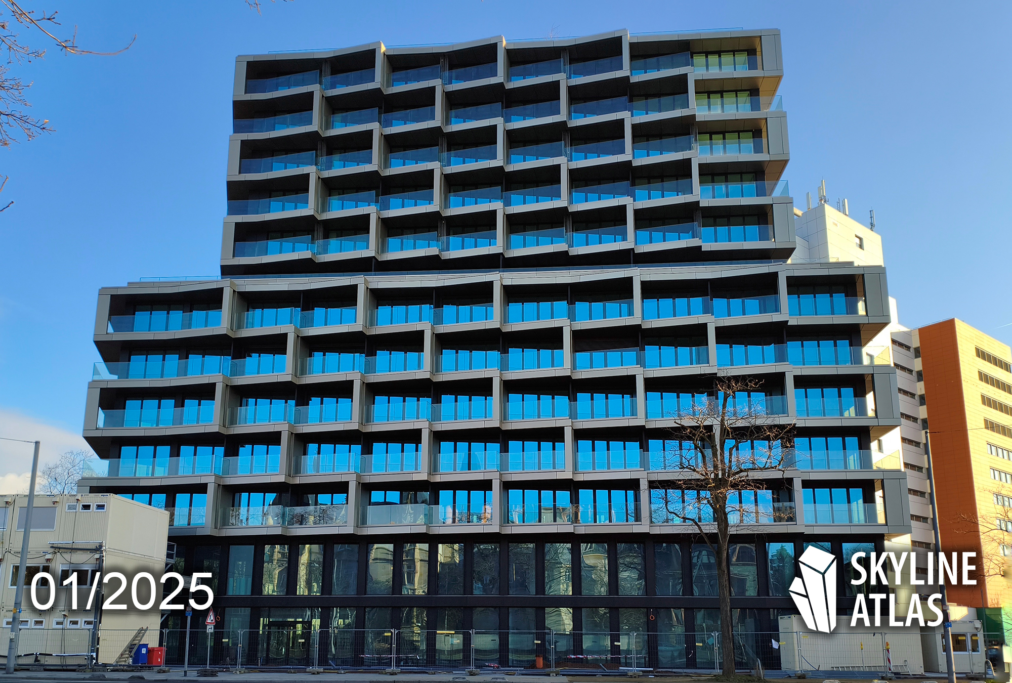 Kennedyallee - 89 - Hyatt - Sachsenhausen - Luxushotel