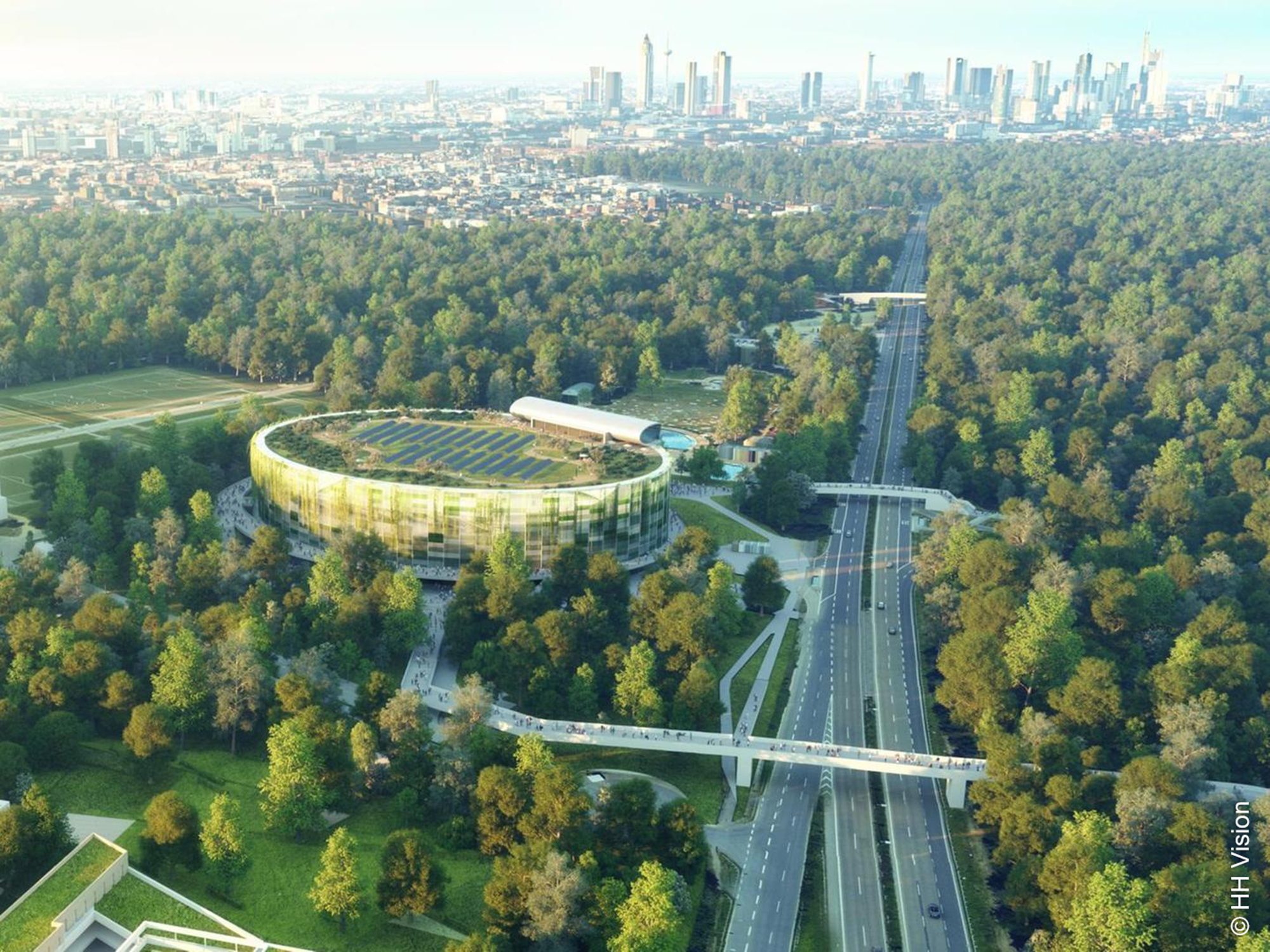 Populous plant Frankfurts Multifunktionsarena