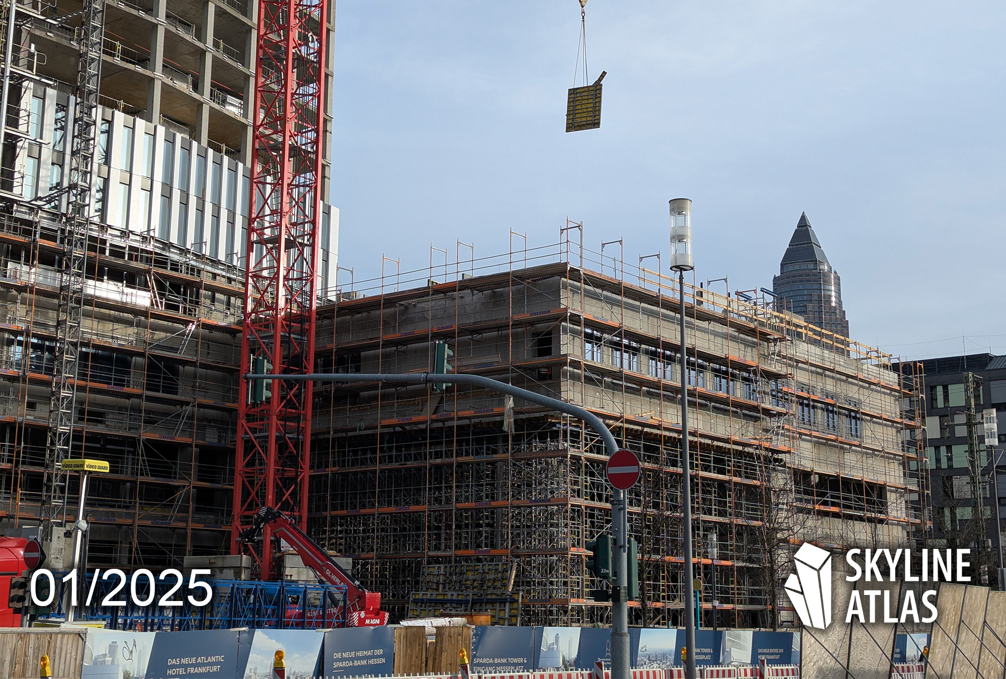 Sparda-Bank-Tower-Messeingang-Süd-Europaallee Sparda - Bank - Tower - Europallee - Messe