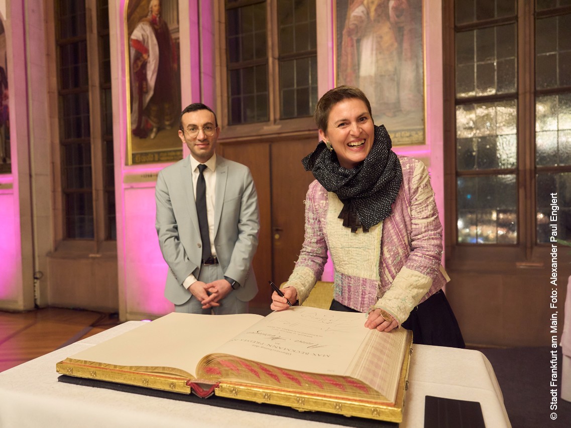 Max Beckmann Preis für Anna Heringer – Eine Würdigung nachhaltiger Architektur