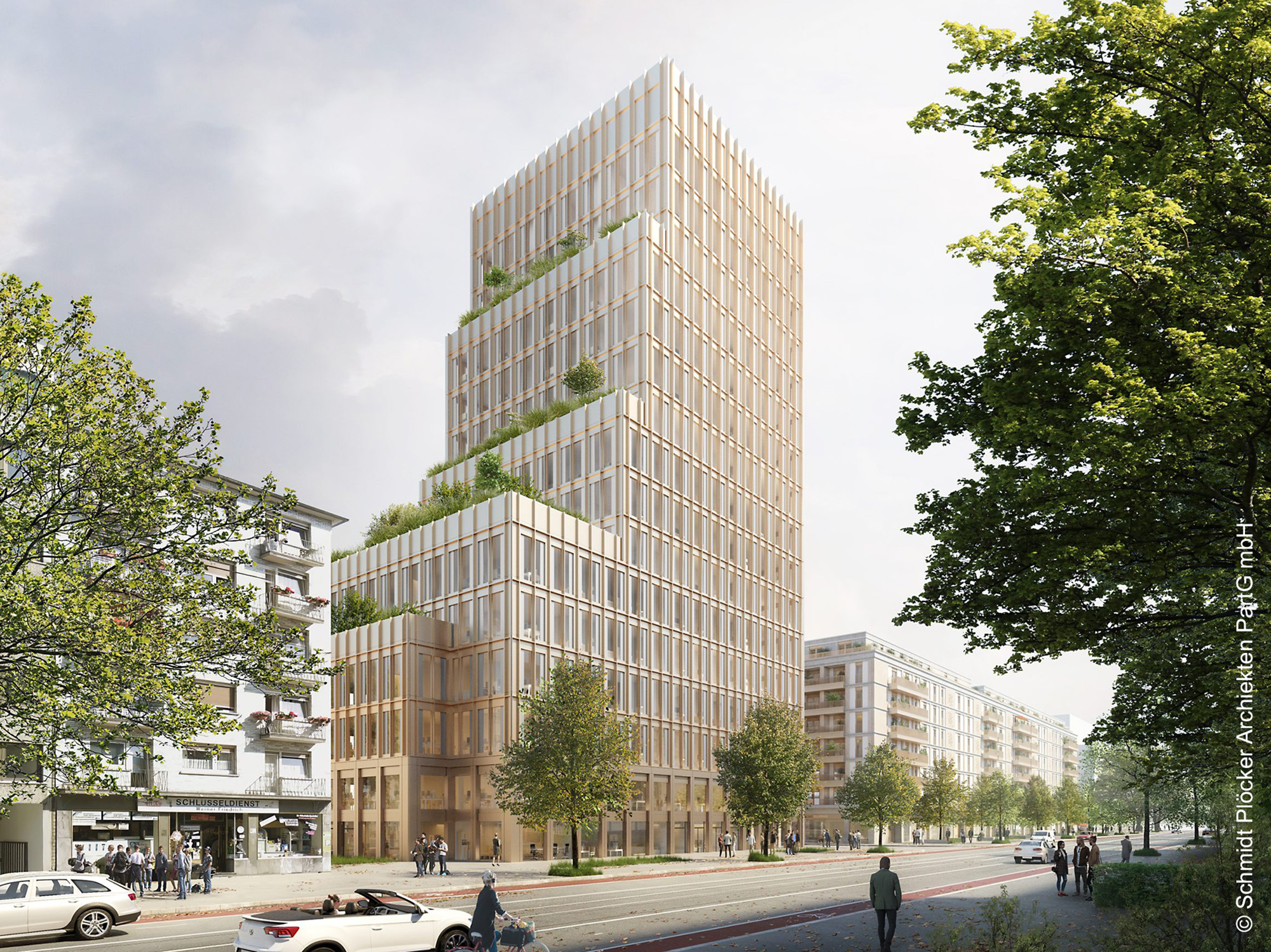 Baustart für das Großprojekt Hellerhöfe