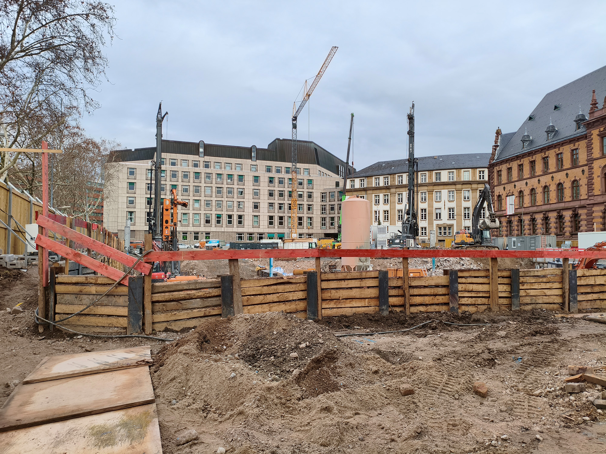 Gerichtsviertel - Konrad - Adenauer - Strasse - Franfurt - Strafgericht