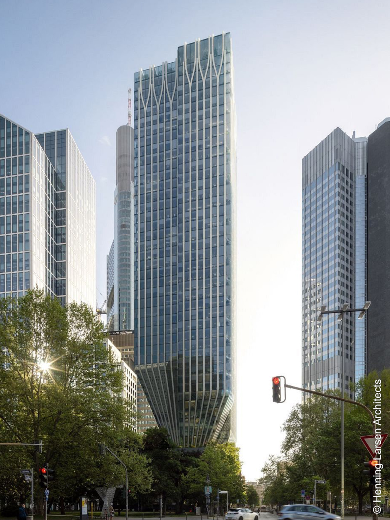 Gloria - Kaiser - Karree - Henning - Larsen - Architects - Hochhaus