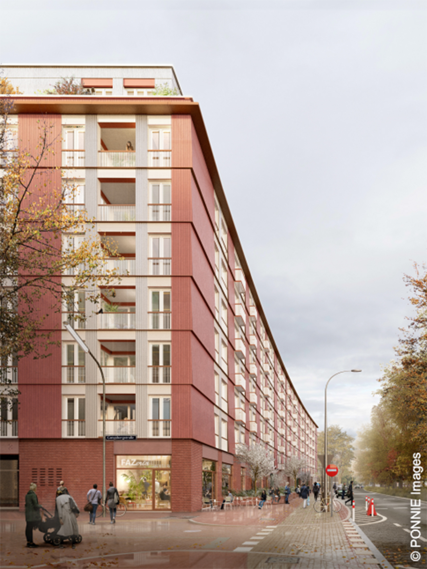 Hellerhöfe-Frankfurt-Gallusviertel-FAZ-Gelände Hellerhöfe - Frankfurt - Gallusviertel - FAZ - Gelände