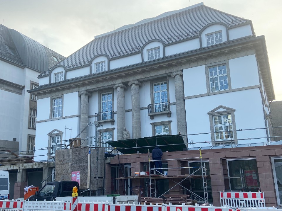 Wiedereröffnung des Deutschen Architekturmuseums verzögert sich