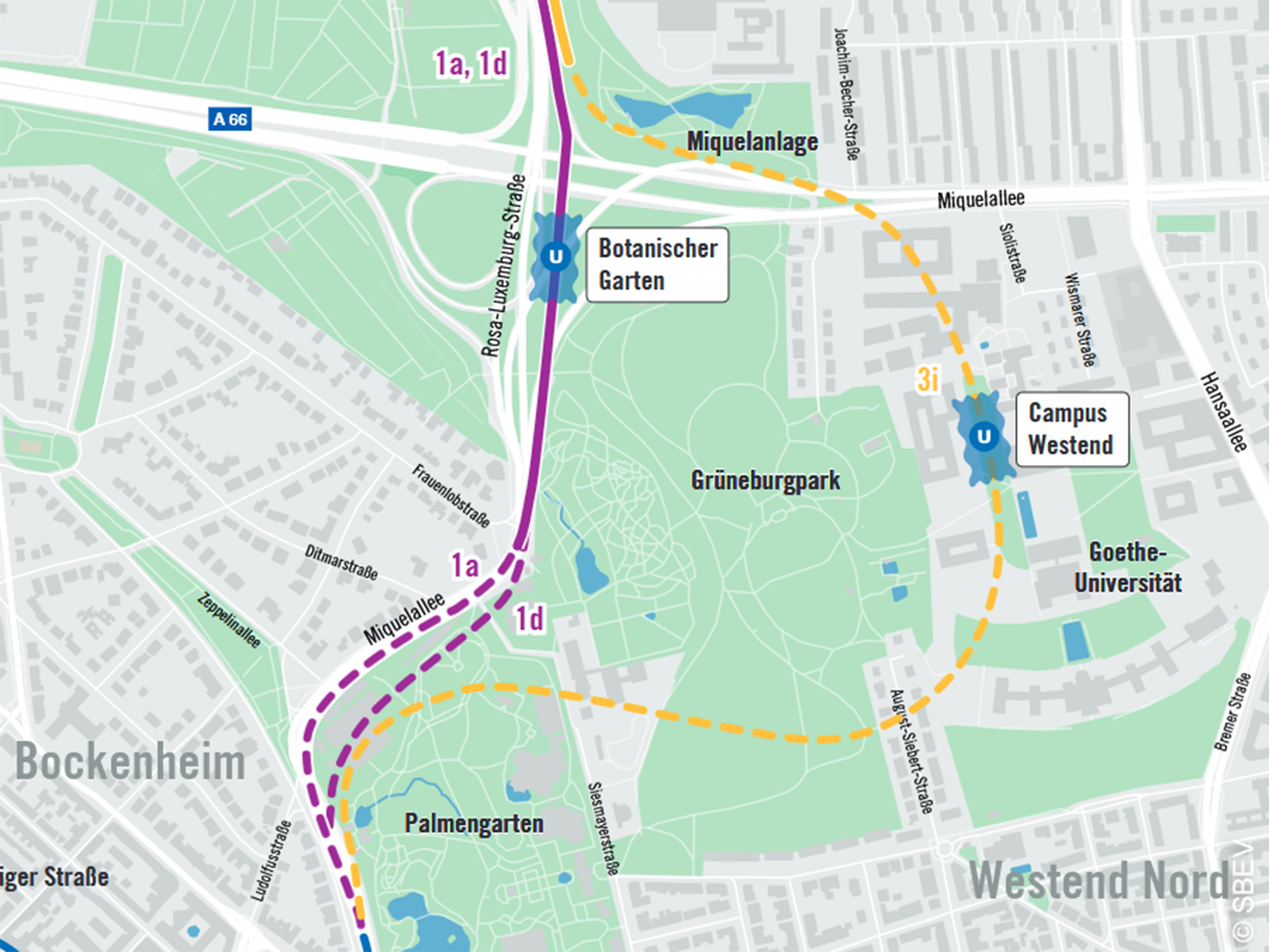 SBEV-Lückenschluss-U4-Bockenheim-Ginnheim SBEV - Lueckenschluss - U4 - Bockenheim - Ginnheim