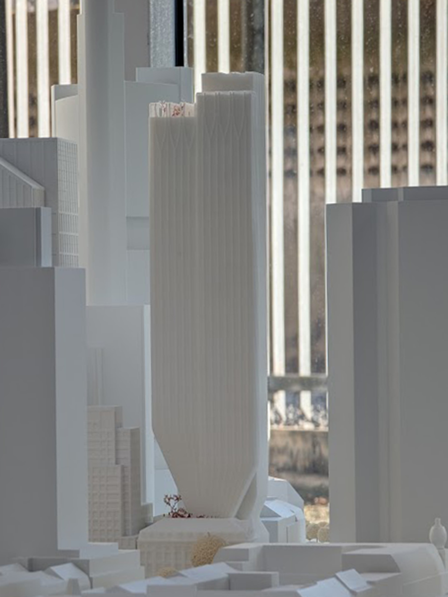 Stadtplanungsamt-Gloria-Kaiserkarree-Architekturwettbewerb-Modell Stadtplanungsamt - Gloria - Kaiserkarree - Architekturwettbewerb