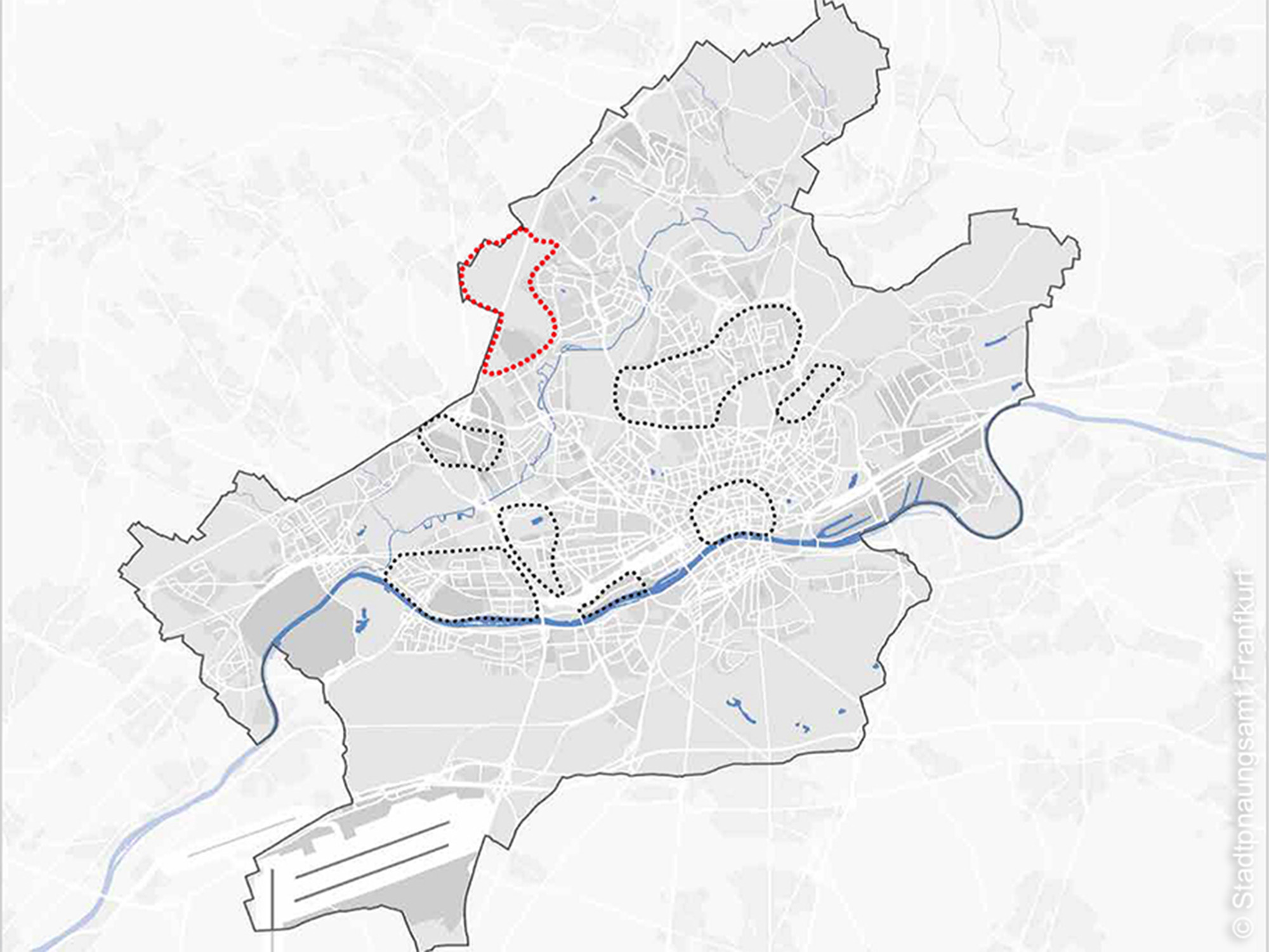 Stadtteil-der-Quartiere-Frankfurt-Nordwest Stadtteil - der - Quartiere - Frankfurt - Nordwest