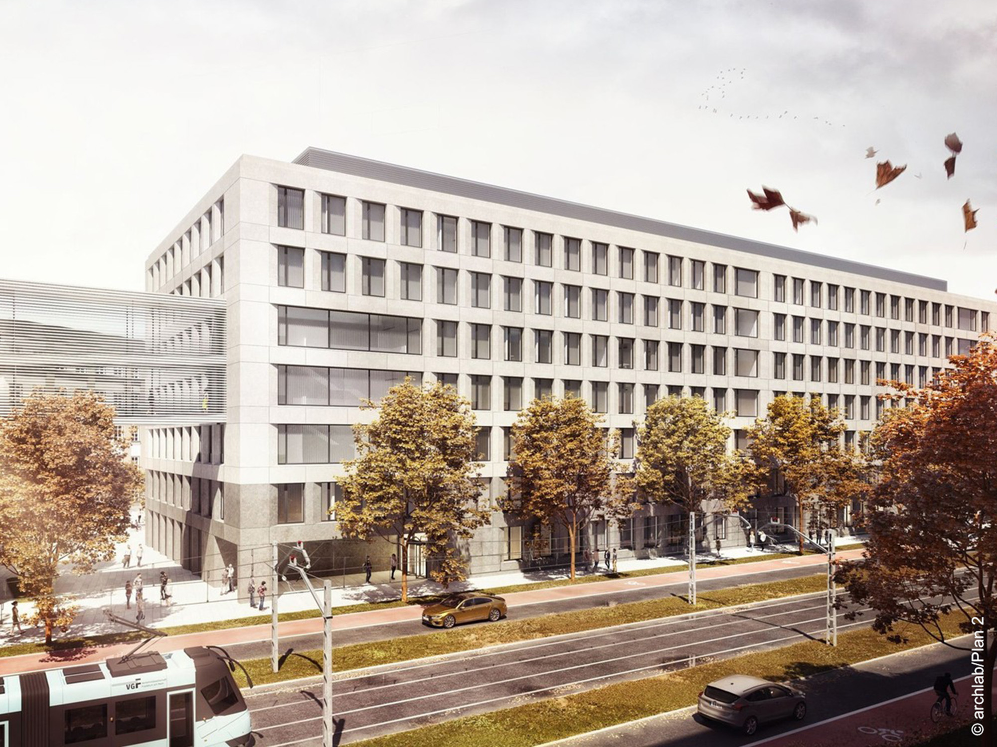 Großprojekt Justizzentrum Frankfurt