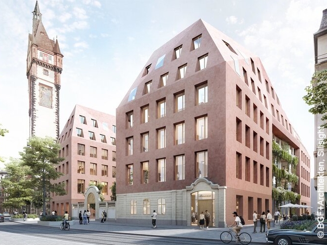 Pläne für Neubau des Bethmannhofs / Interview mit Städtebaubeirat Torsten Becker