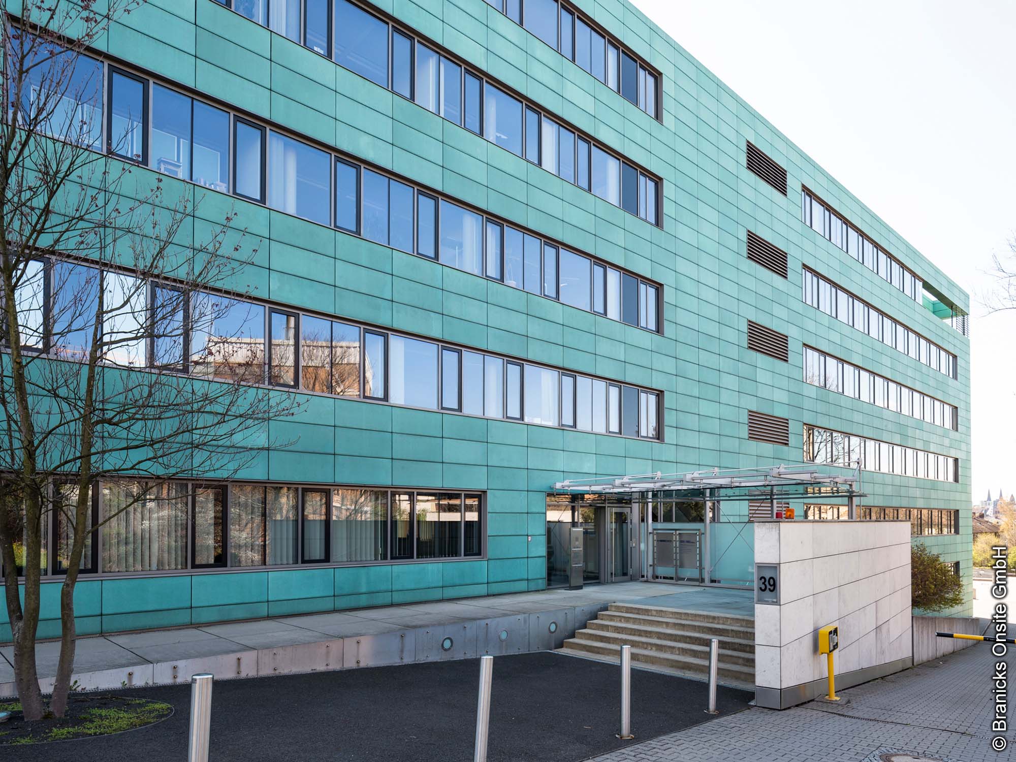 Frankfurter Straße 39 - Büro - Wiesbaden - Büroflächen - Rhein-Main-Gebiet