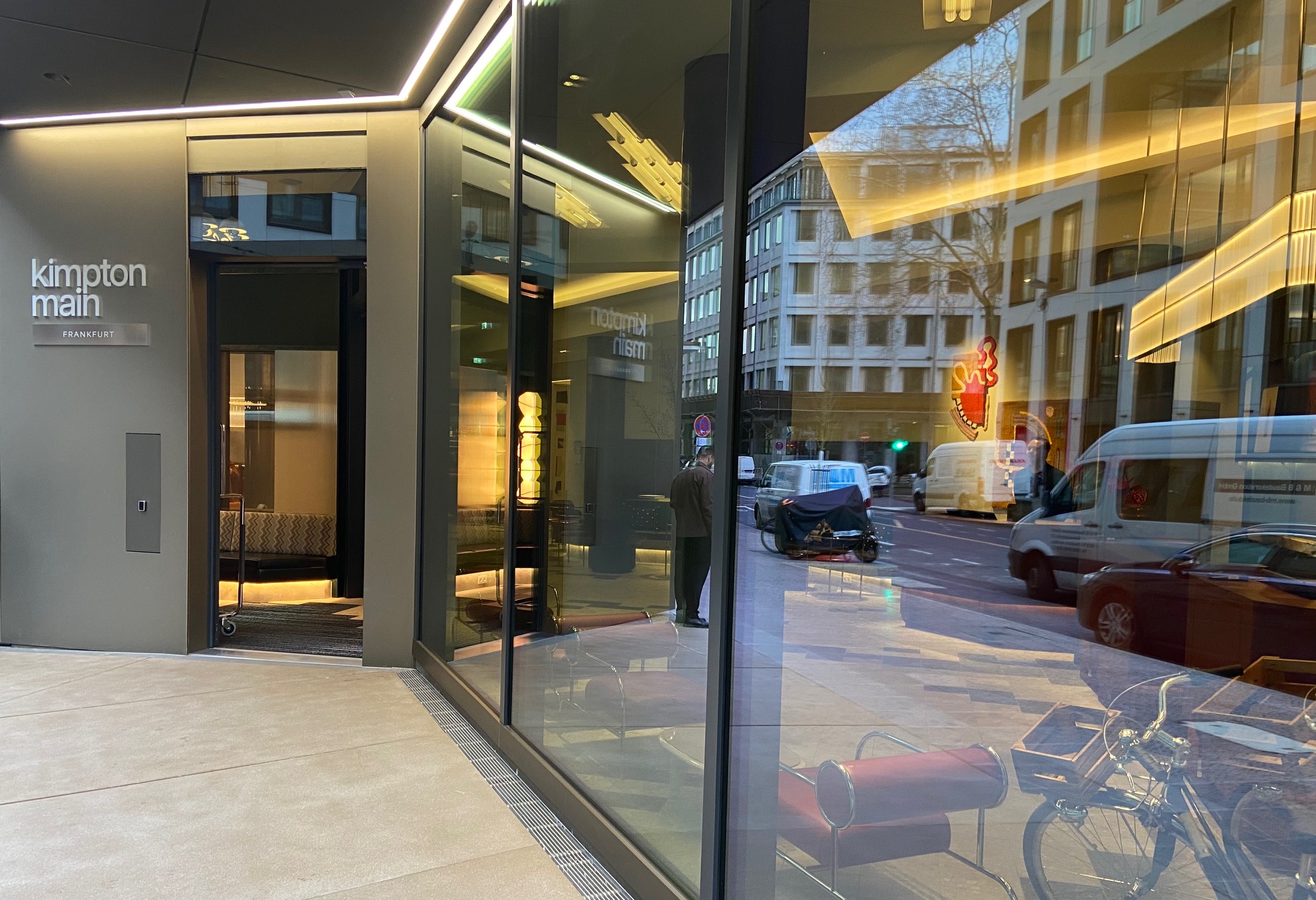 Hotel- und Restaurant Eröffnung im FOUR: Das Kimpton Main Frankfurt