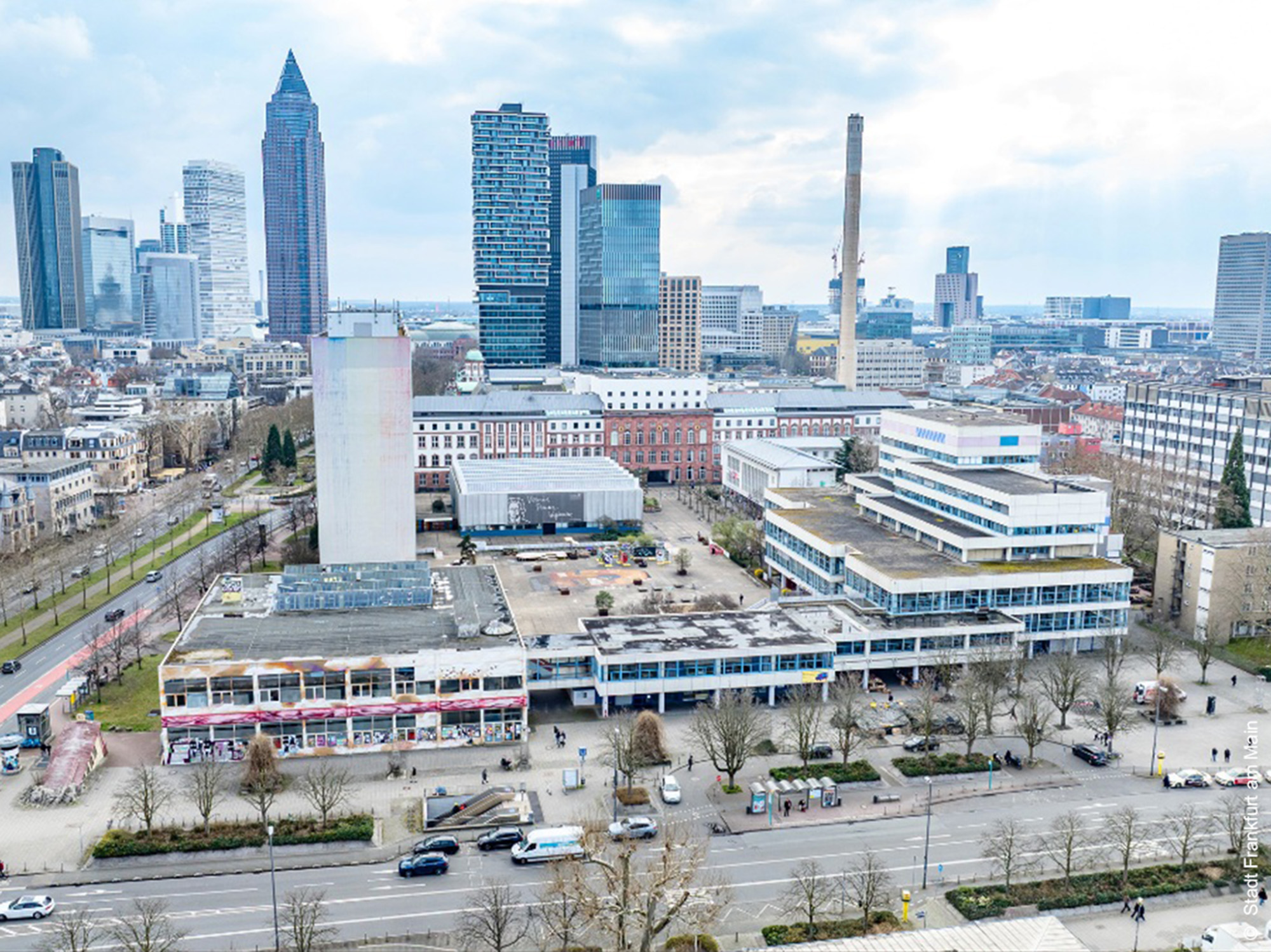 Kulturcampus-Bockenheim-HfMDK-Unicampus Kulturcampus - Bockenheim - HfmDK - Unicampus - Frankfurt