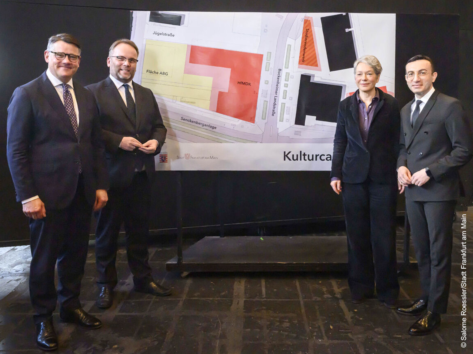 Kreativer Hotspot: Pläne für den Kulturcampus vorgestellt