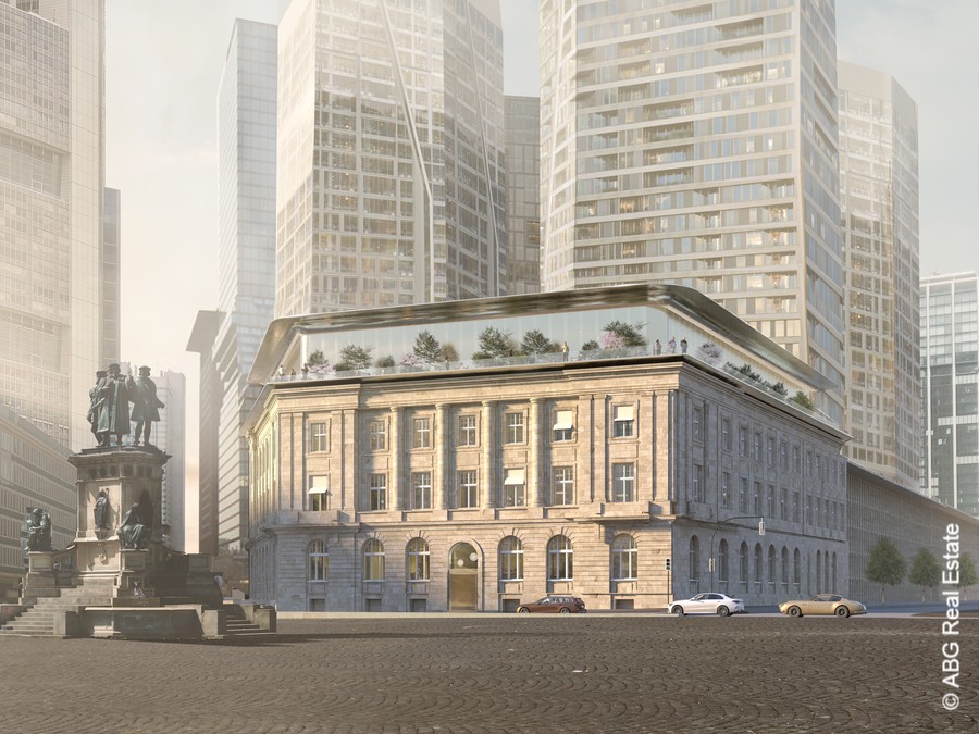 Revitalisierung des Palais am Roßmarkt mit Dachterrasse und Café soll die Innenstadt beleben