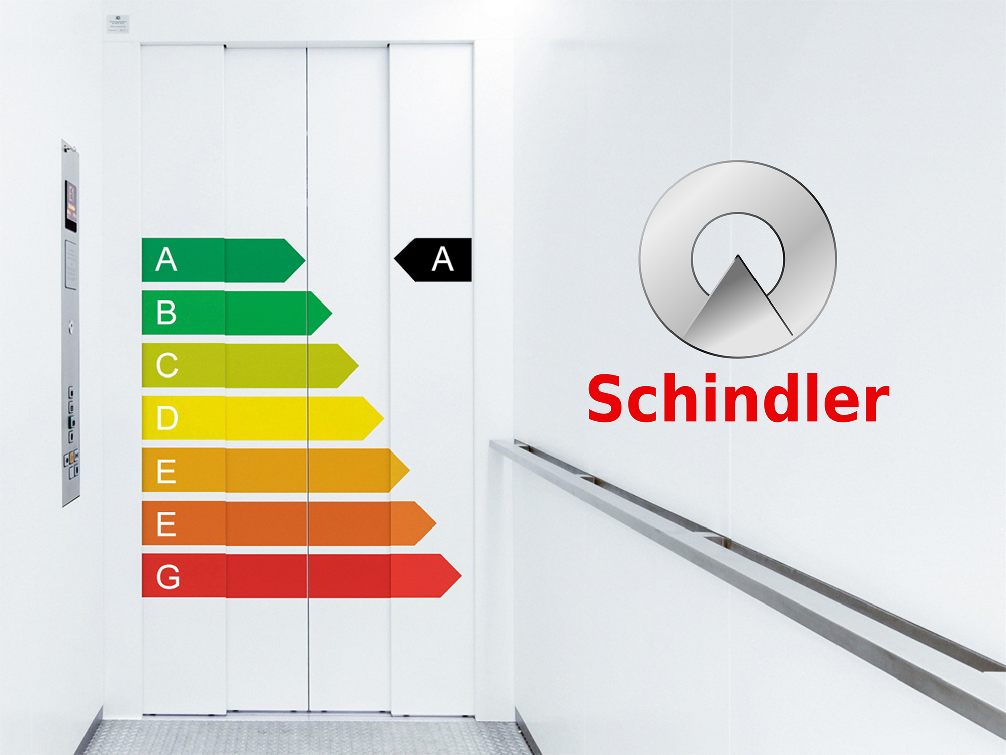 Schindler Aufzüge erhält Platin-Auszeichnung für Nachhaltigkeit