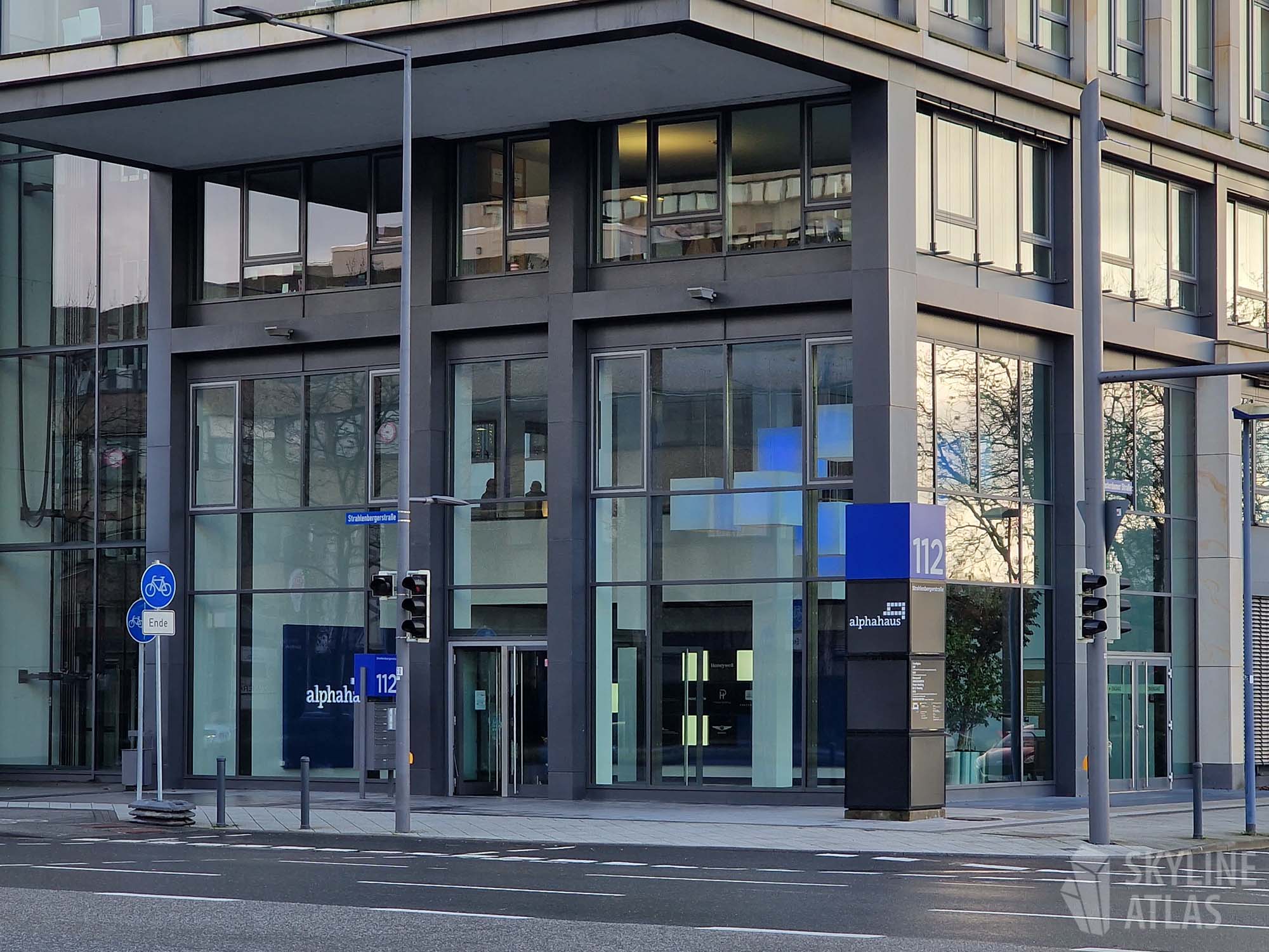 Strahlenbergstraße 110-112 - Alphahaus - Offenbach - Büroflächen - Frankfurt