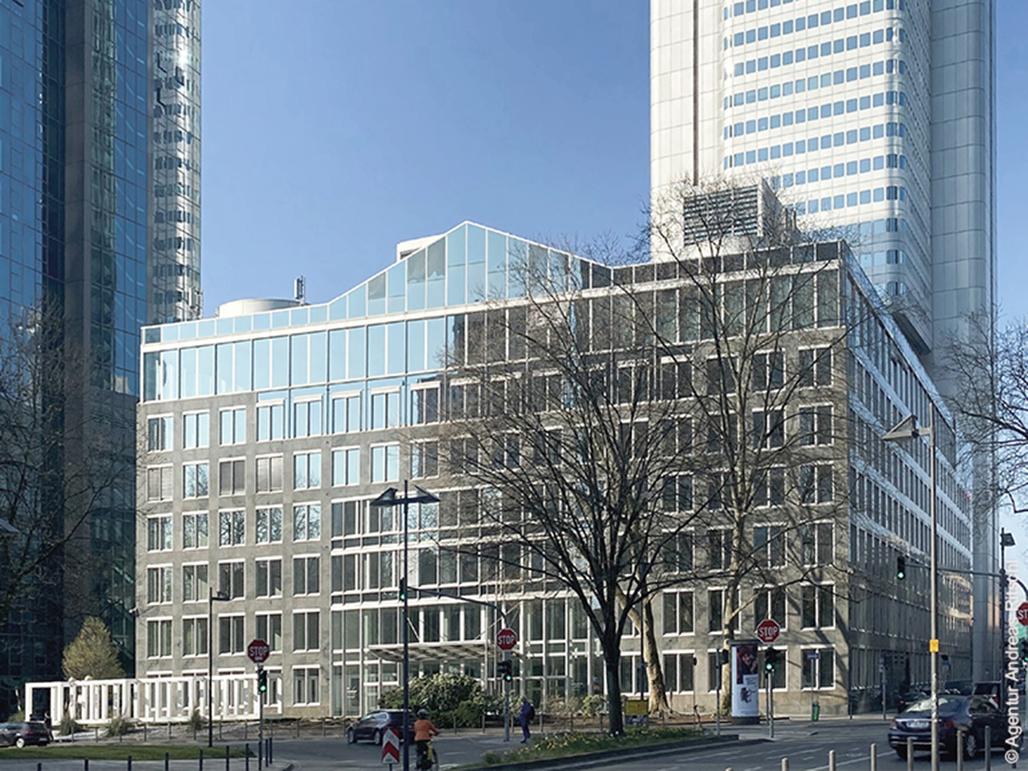 Gallusanlage - 8 - Bahnhofsviertel - Hochhaeuser - Neubau - Hochhausrahmenplan