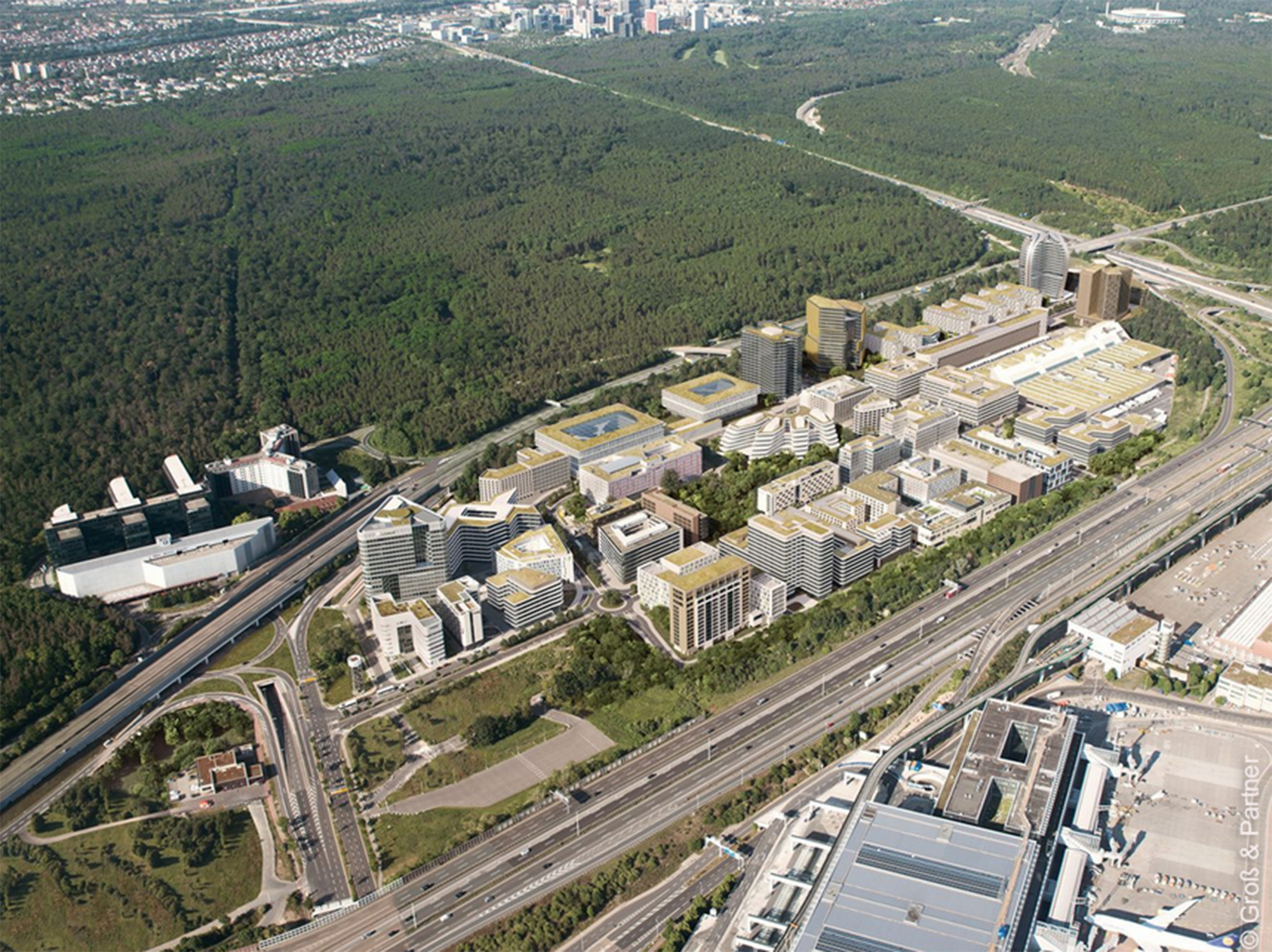 Gateway-Gardens-Groß-und-Partner-Fraport-Business-Quartier Gateway - Gardens - Gross - und - Partner - Fraport - Business - Quartier