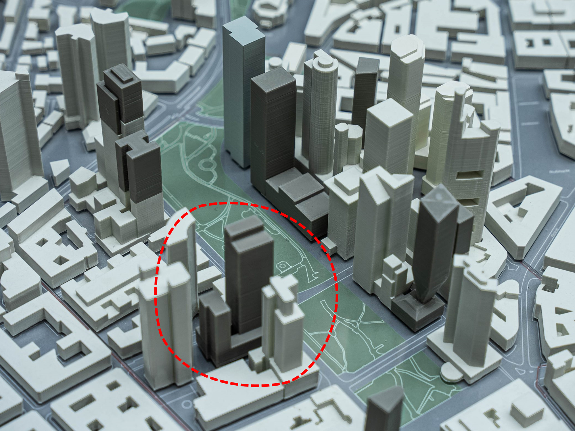 Hochhausrahmenplan - Gallusanlage - 8 - Bahnhofsviertel - Wallanlagen - Skyline - Hochhaus