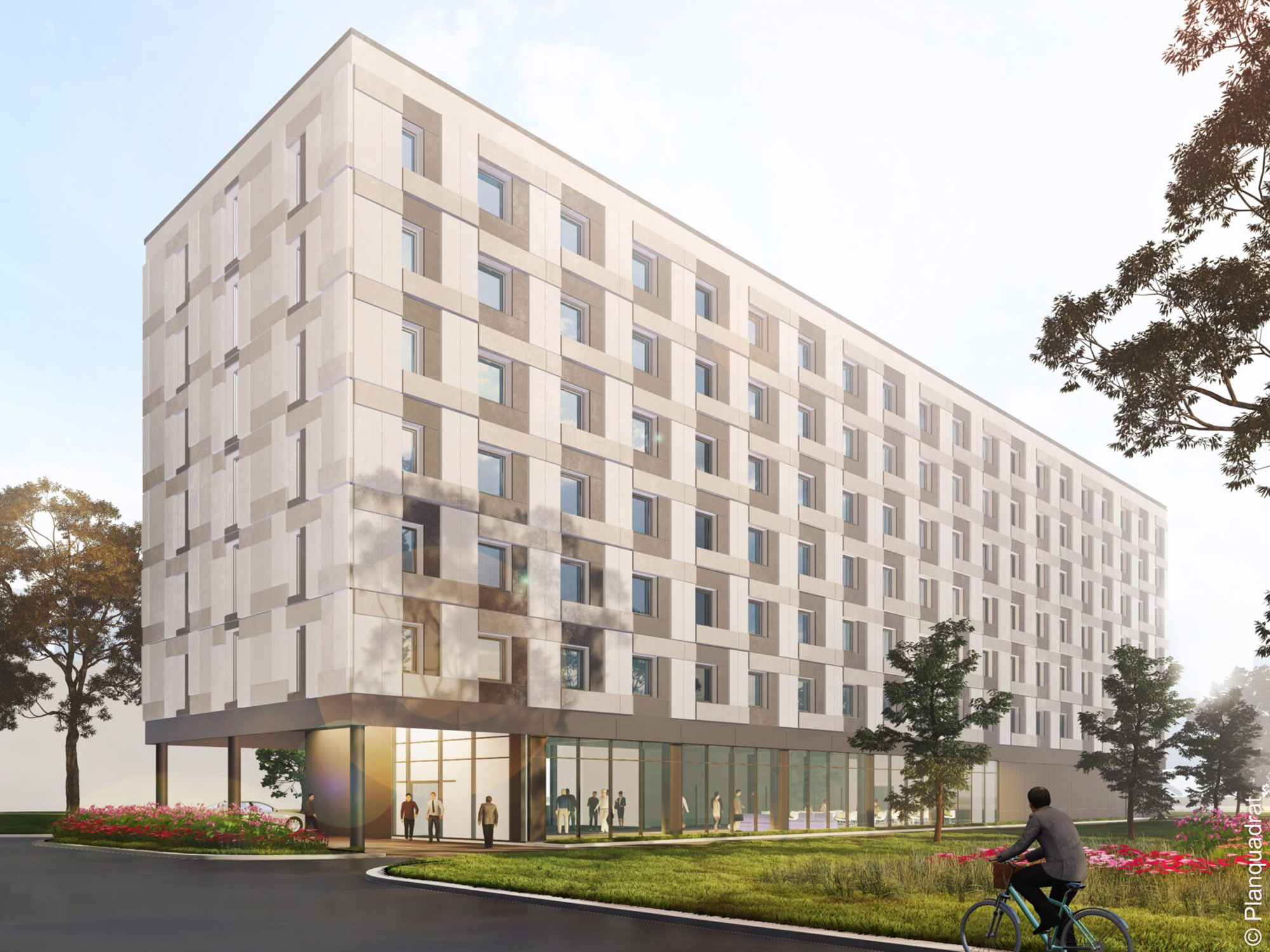 Neues Premier Inn Hotel in Gateway Gardens