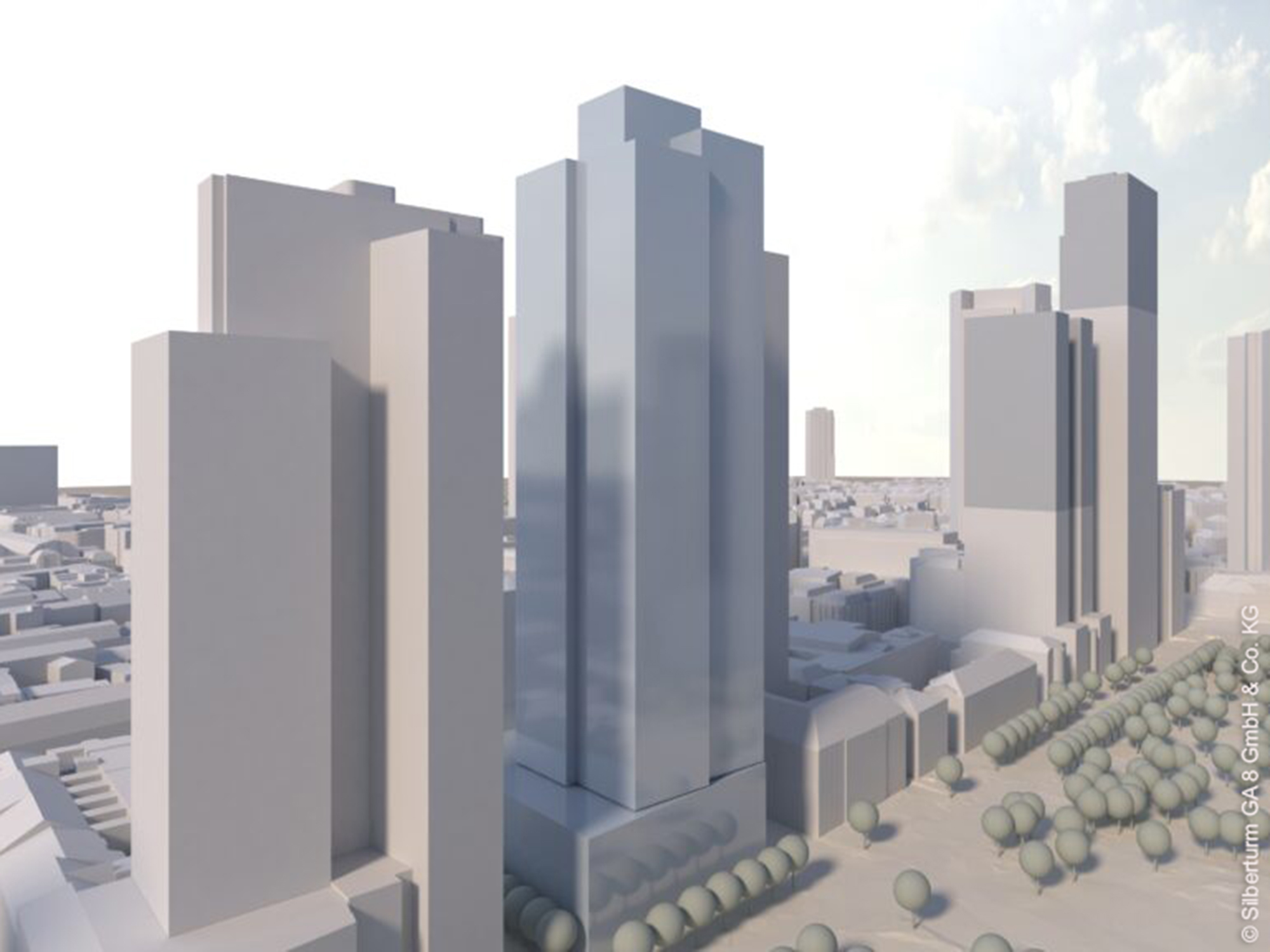 Skyline-Upgrade: Zwei neue Türme für Frankfurt – das ga8