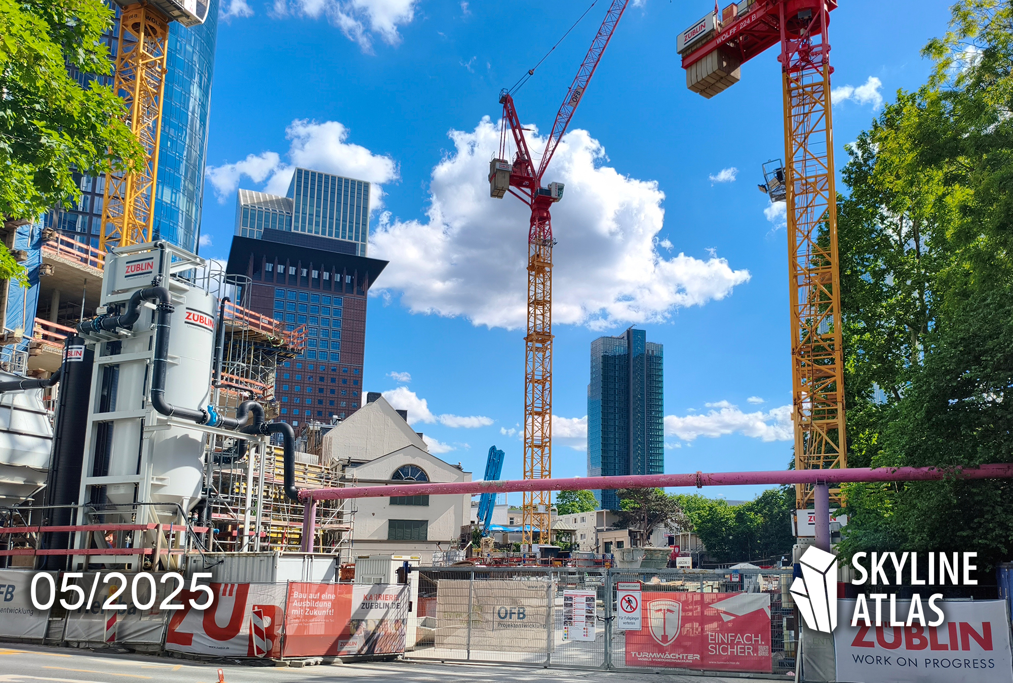 Central - Business - Tower - Bankenviertel - Zueblin