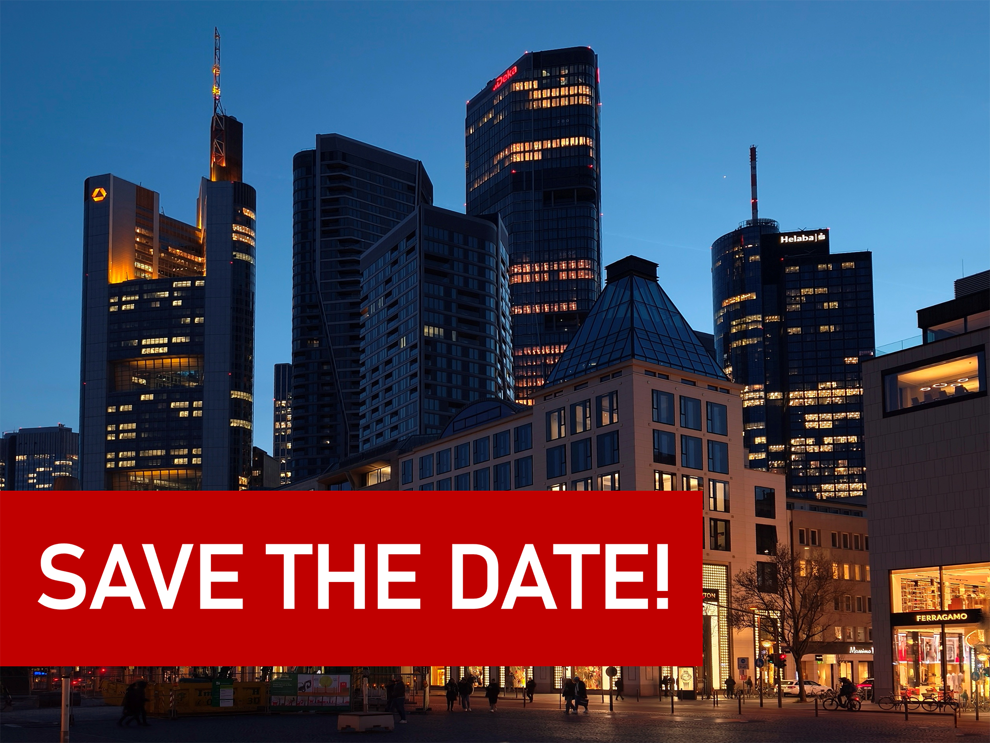 Erster Rooftop Day als Fest für Frankfurts Skyline