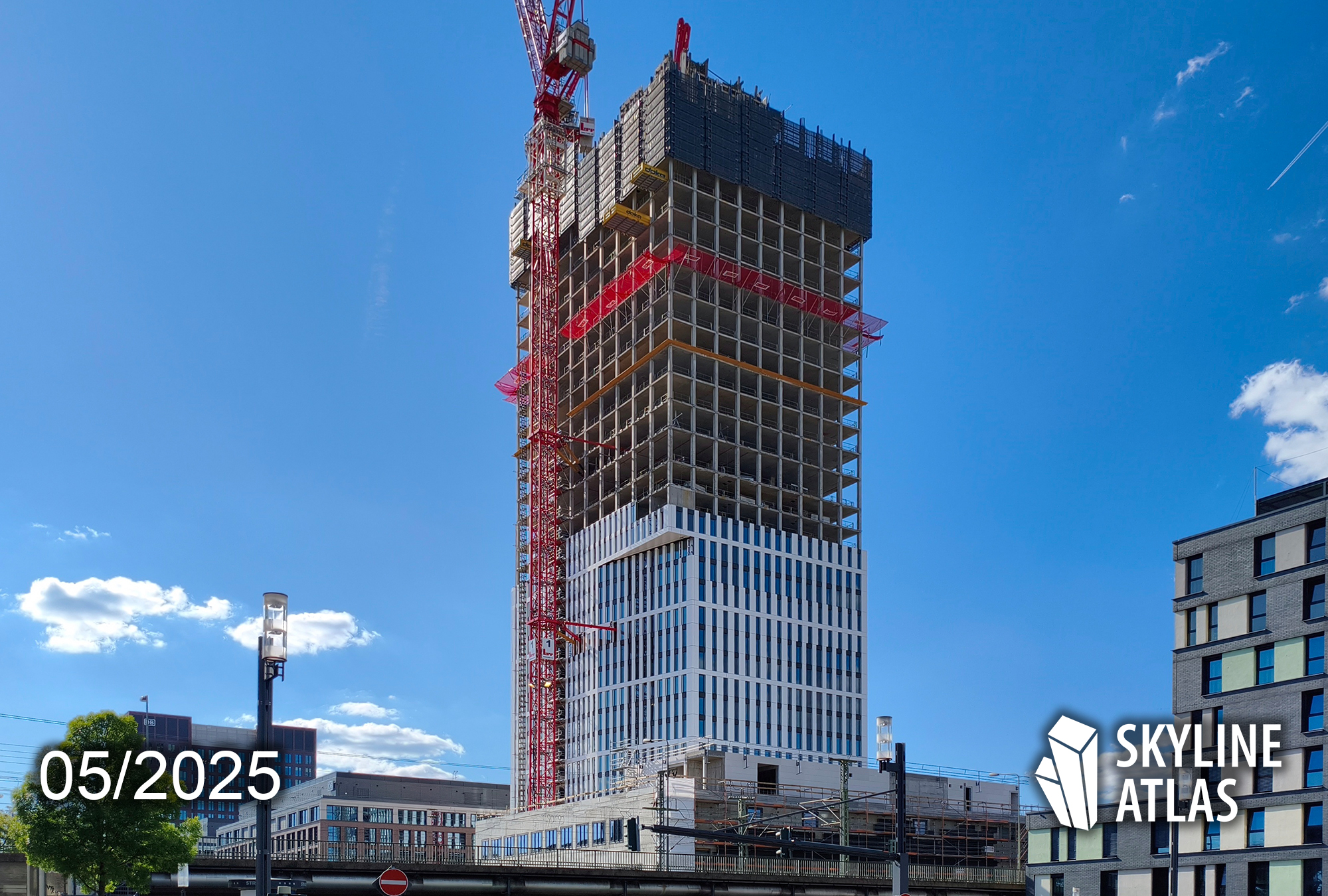 Sparda-Bank-Tower-Europaallee-Messeingang-Süd Sparda - Bank - Tower - Europaallee - Messeingang - Sued