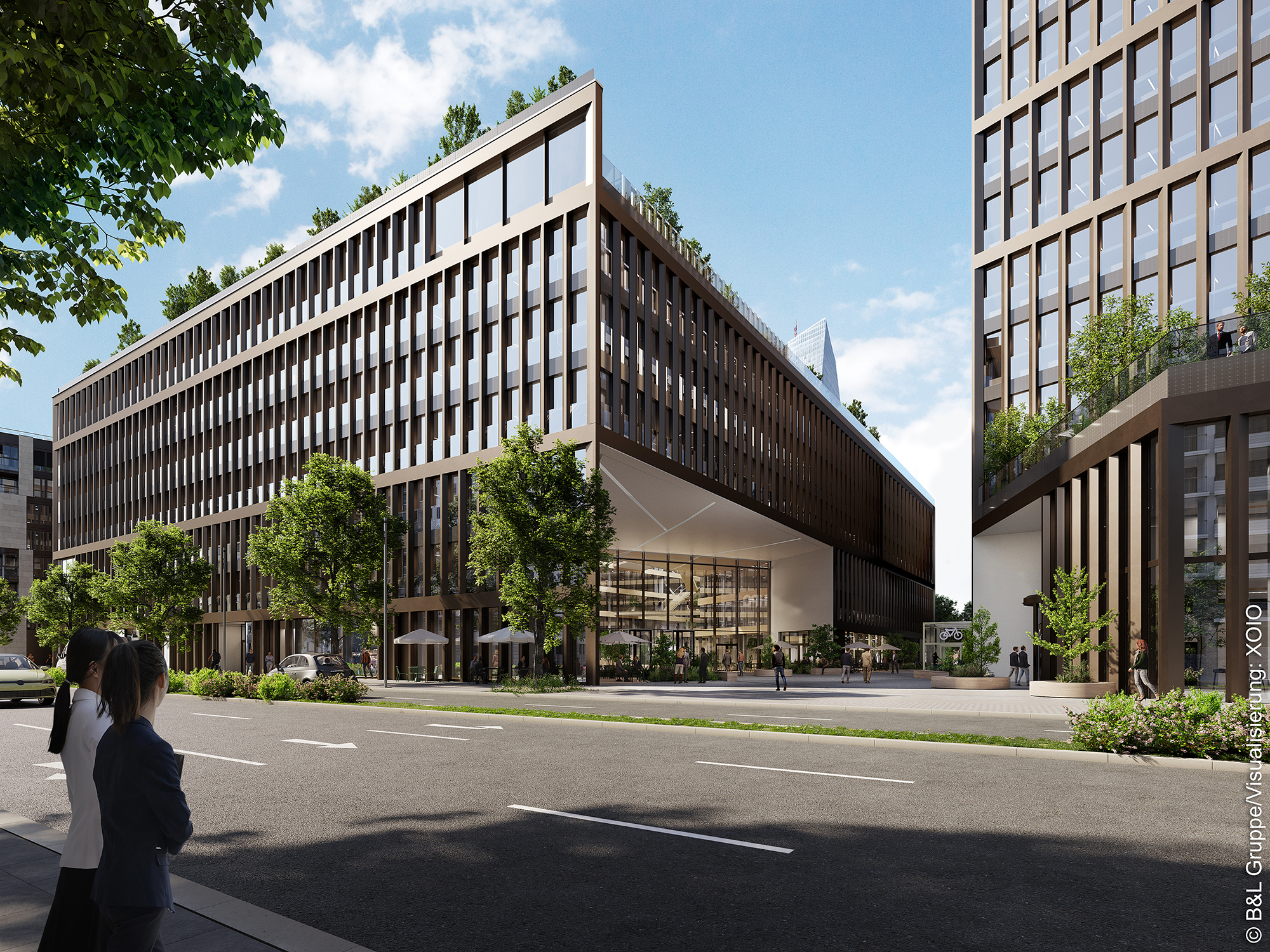 HPQ - ANQR - Ostend - Hanauer - Landstrasse - BundL