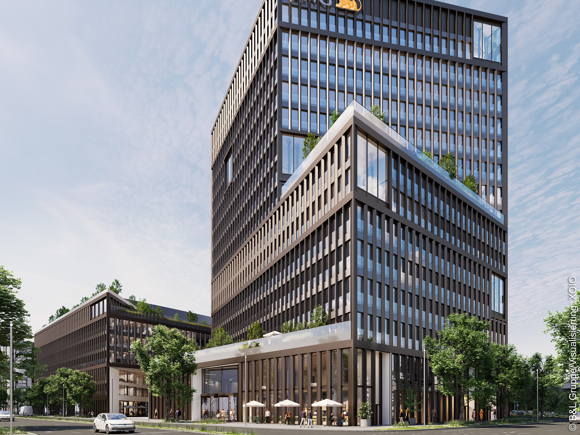 ANQR startet im Hafenparkquartier