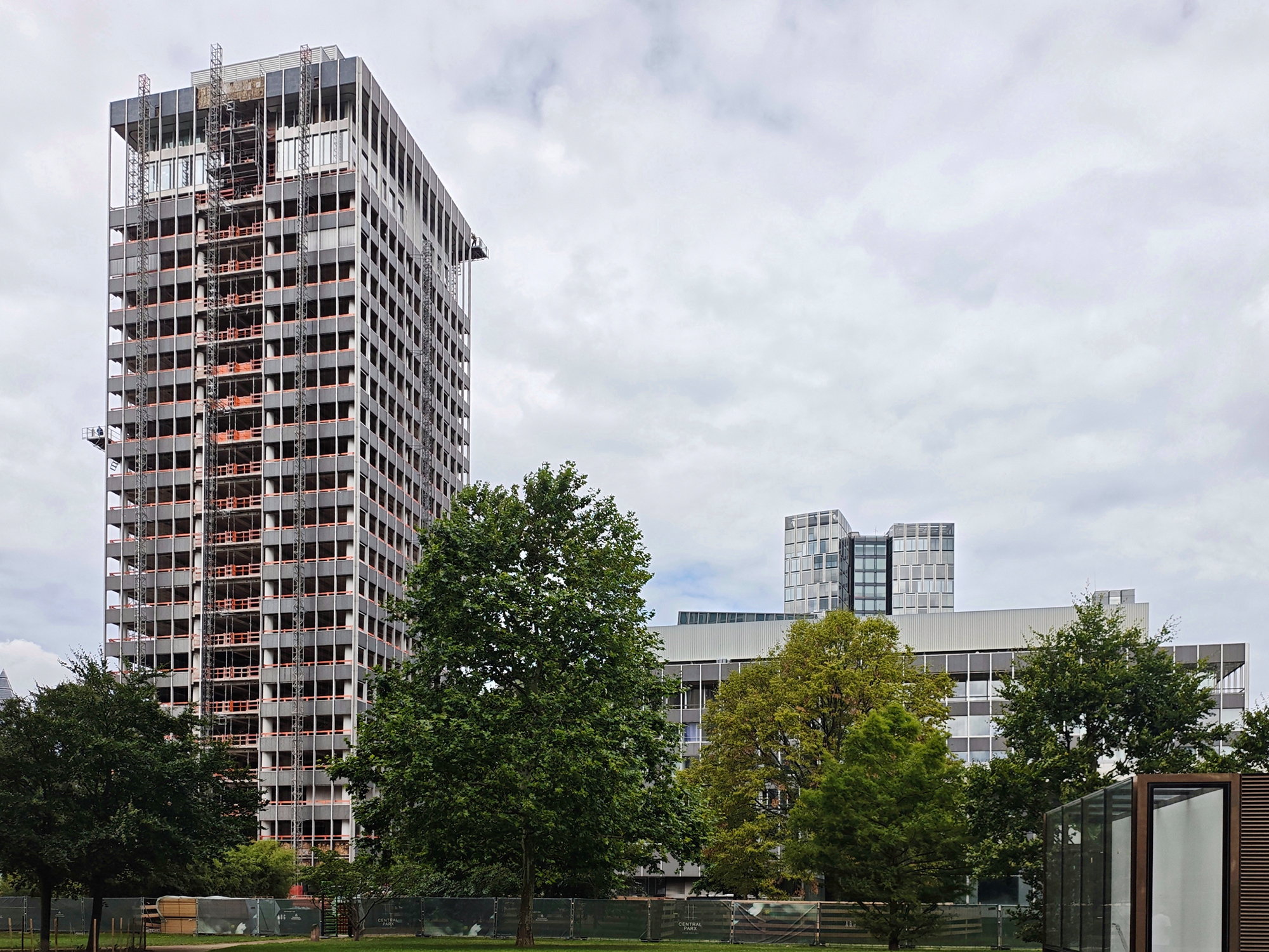 CENTRAL PARX im Wandel