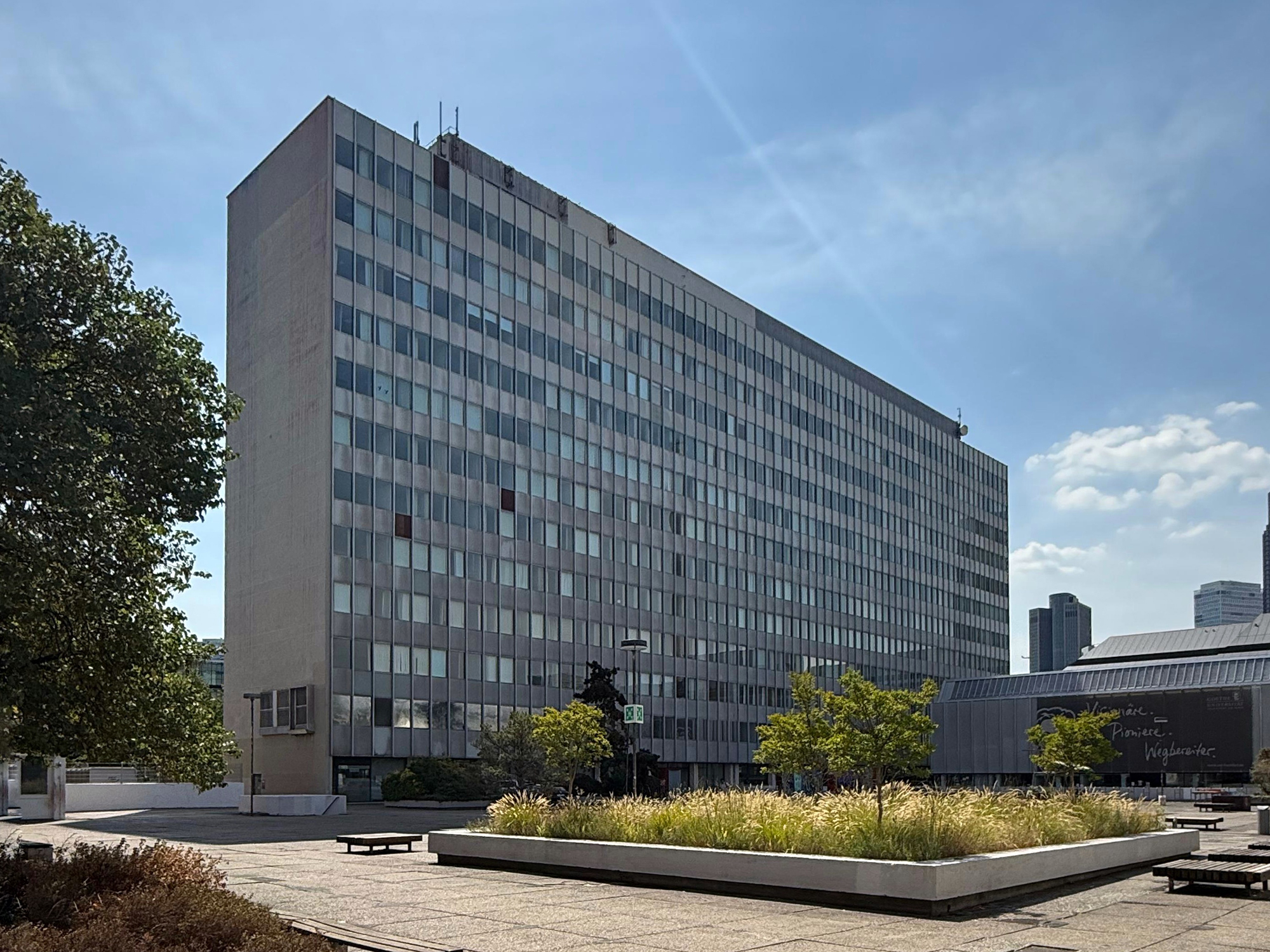 Was wird aus dem Juridicum?